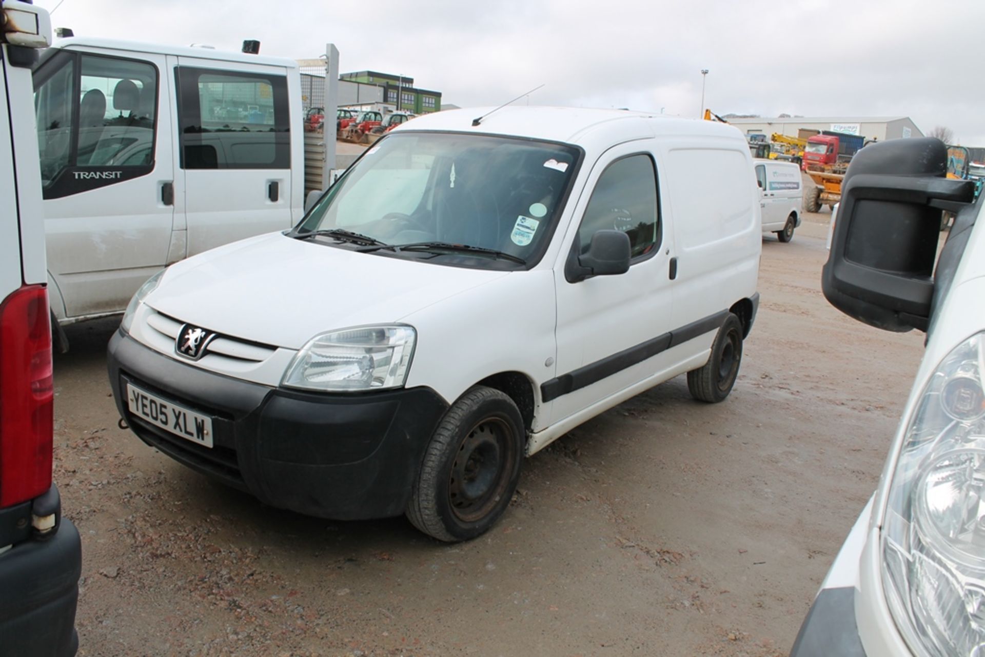 Peugeot Partner 800 Lx Hdi - 1997cc 2 Door Van