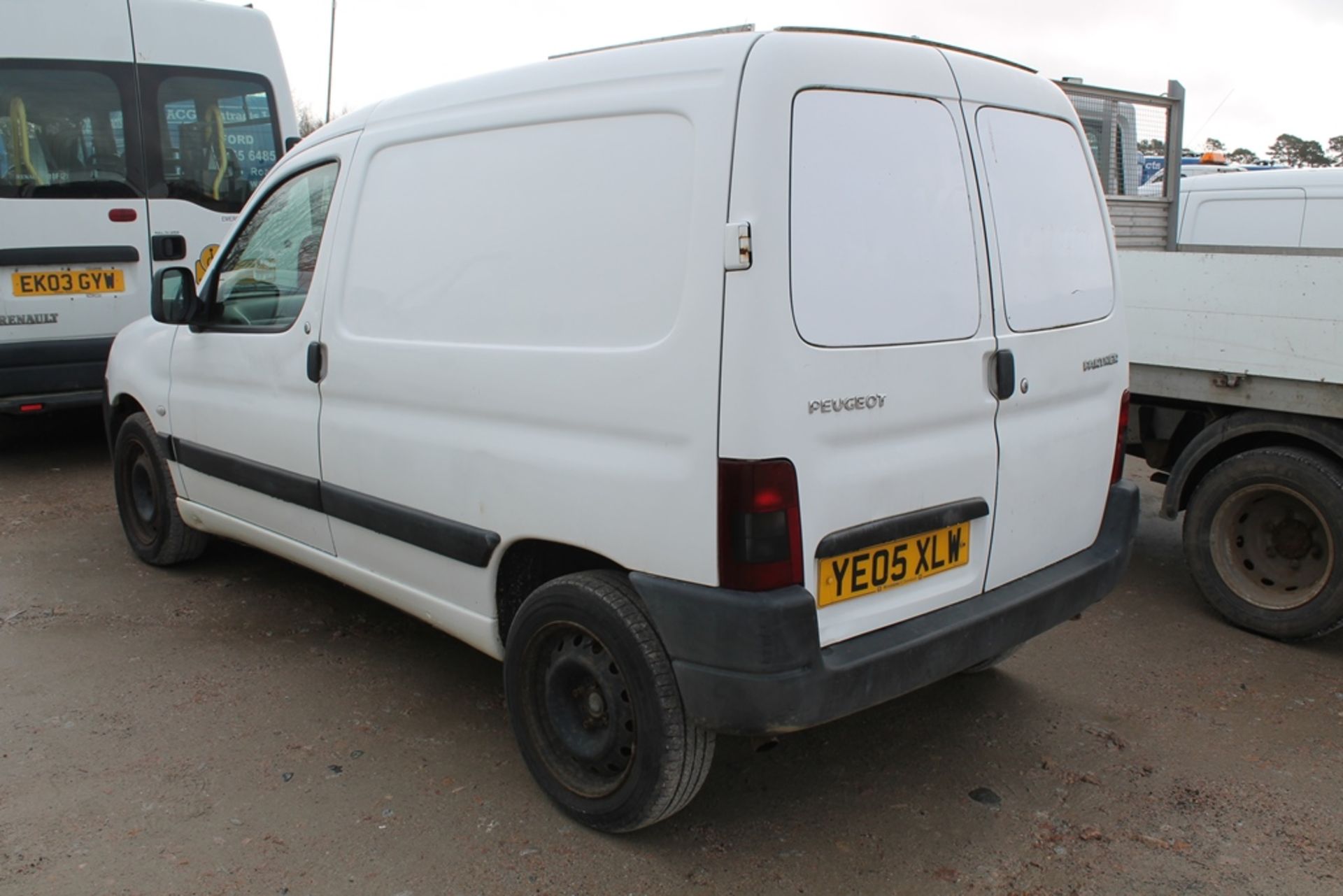 Peugeot Partner 800 Lx Hdi - 1997cc 2 Door Van - Image 2 of 4