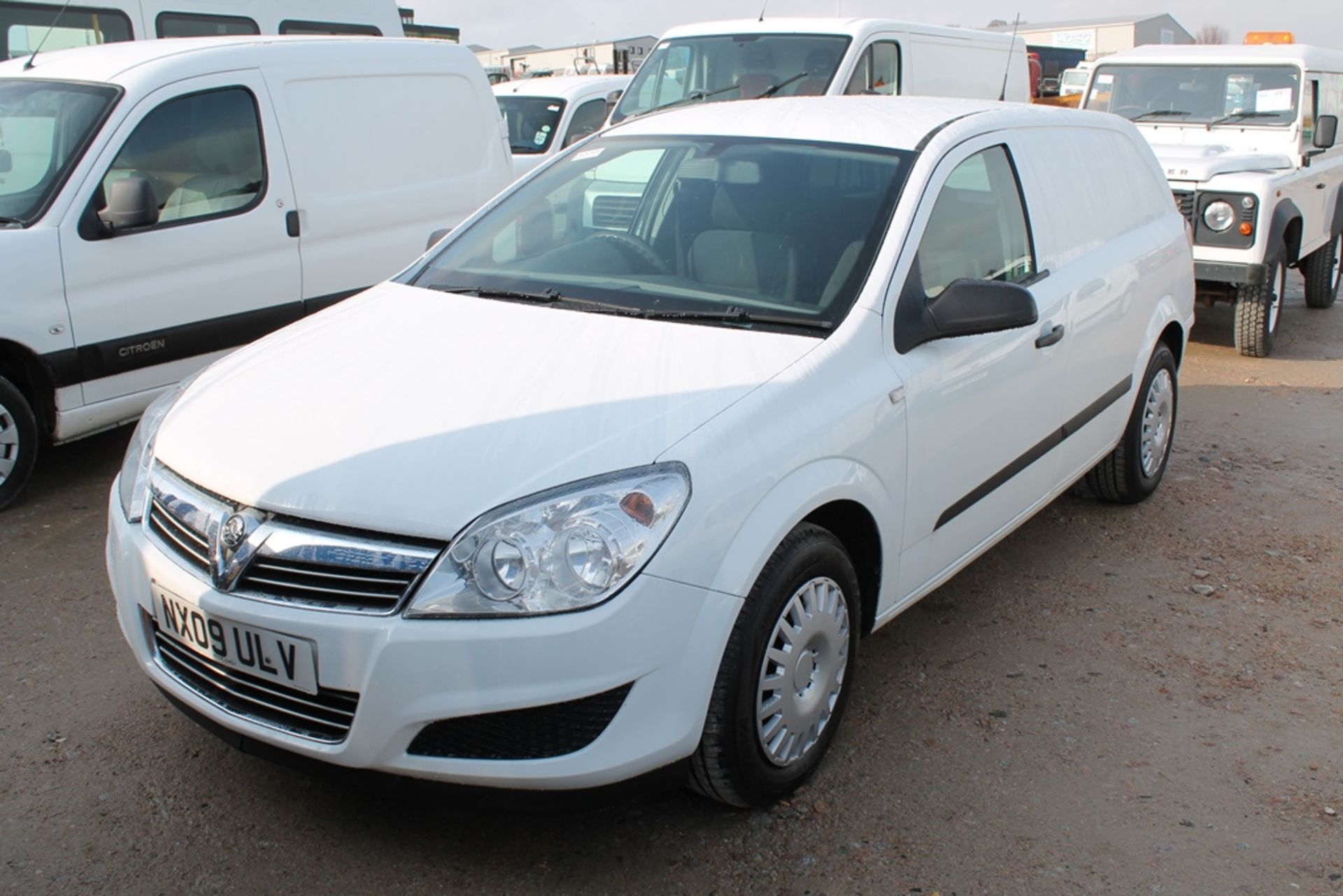 Vauxhall Astra Club Cdti - 1248cc 2 Door Van