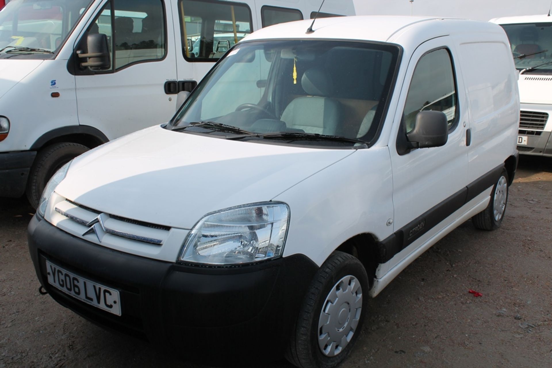 Citroen Berlingo Enterprise - 1868cc Van