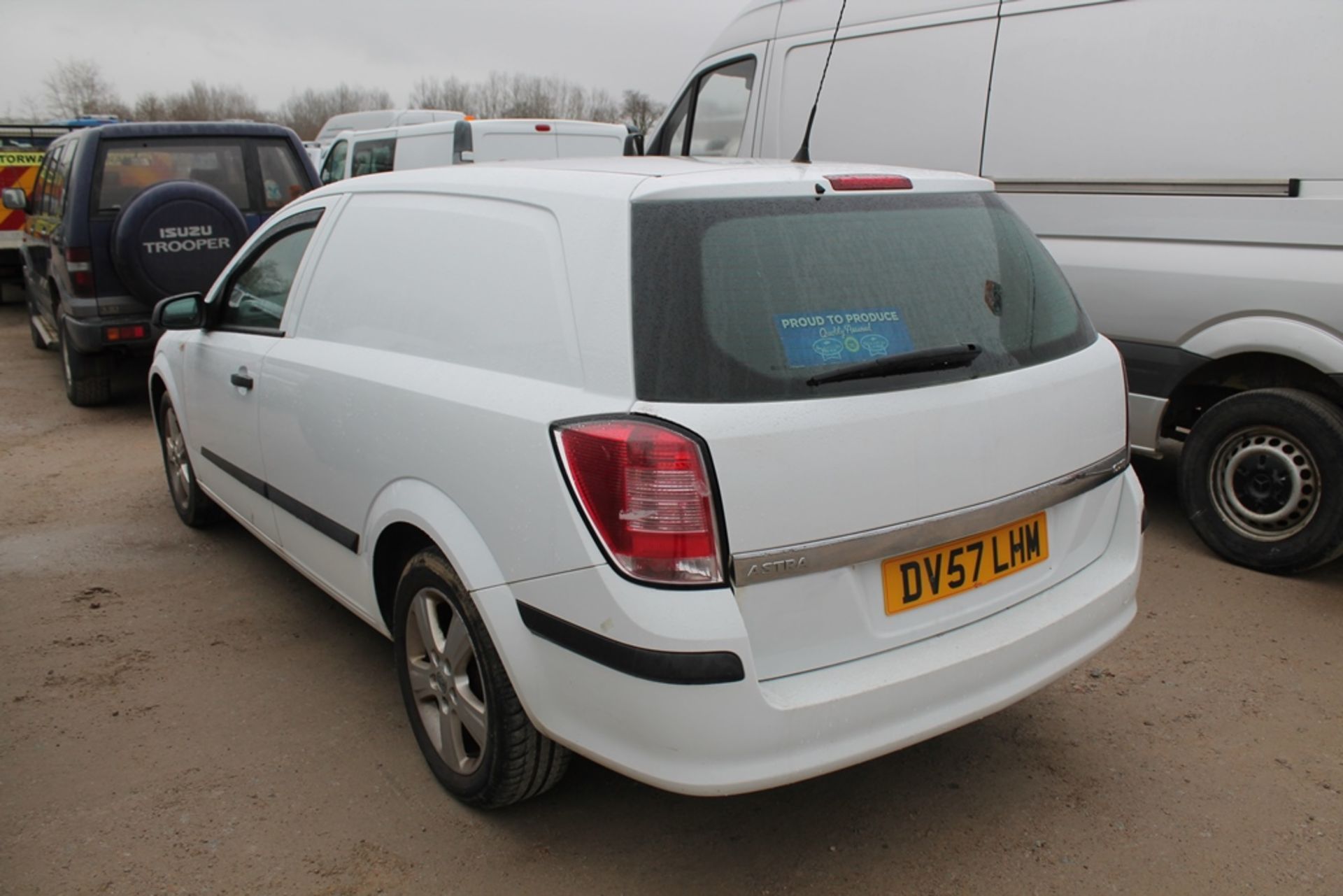 Vauxhall Astra Club Cdti - 1248cc 2 Door Van - Image 2 of 4