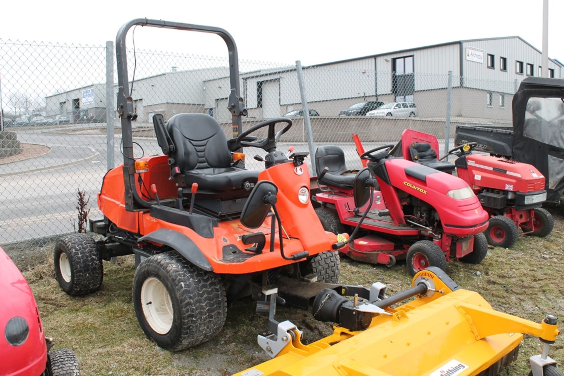 KUBOTA RIDE-ON MOWER KEY IN PC