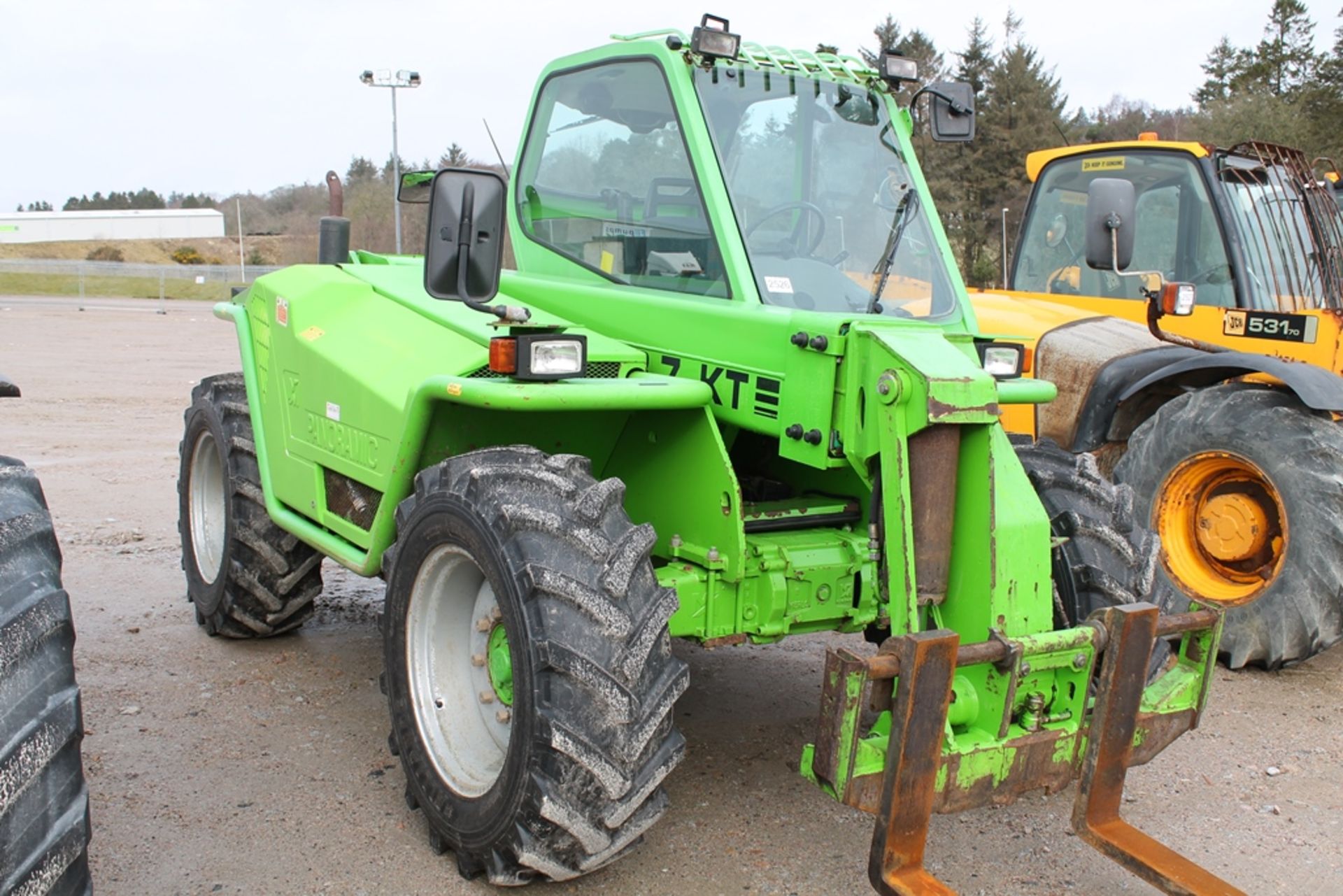 Merlo P33.7 - 4000cc Tractor