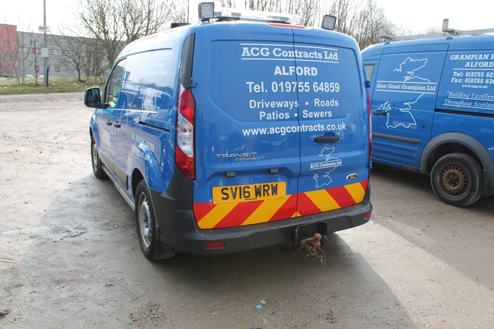 Ford Transit Connect 200 - 1560cc 2 Door Van - Image 3 of 4