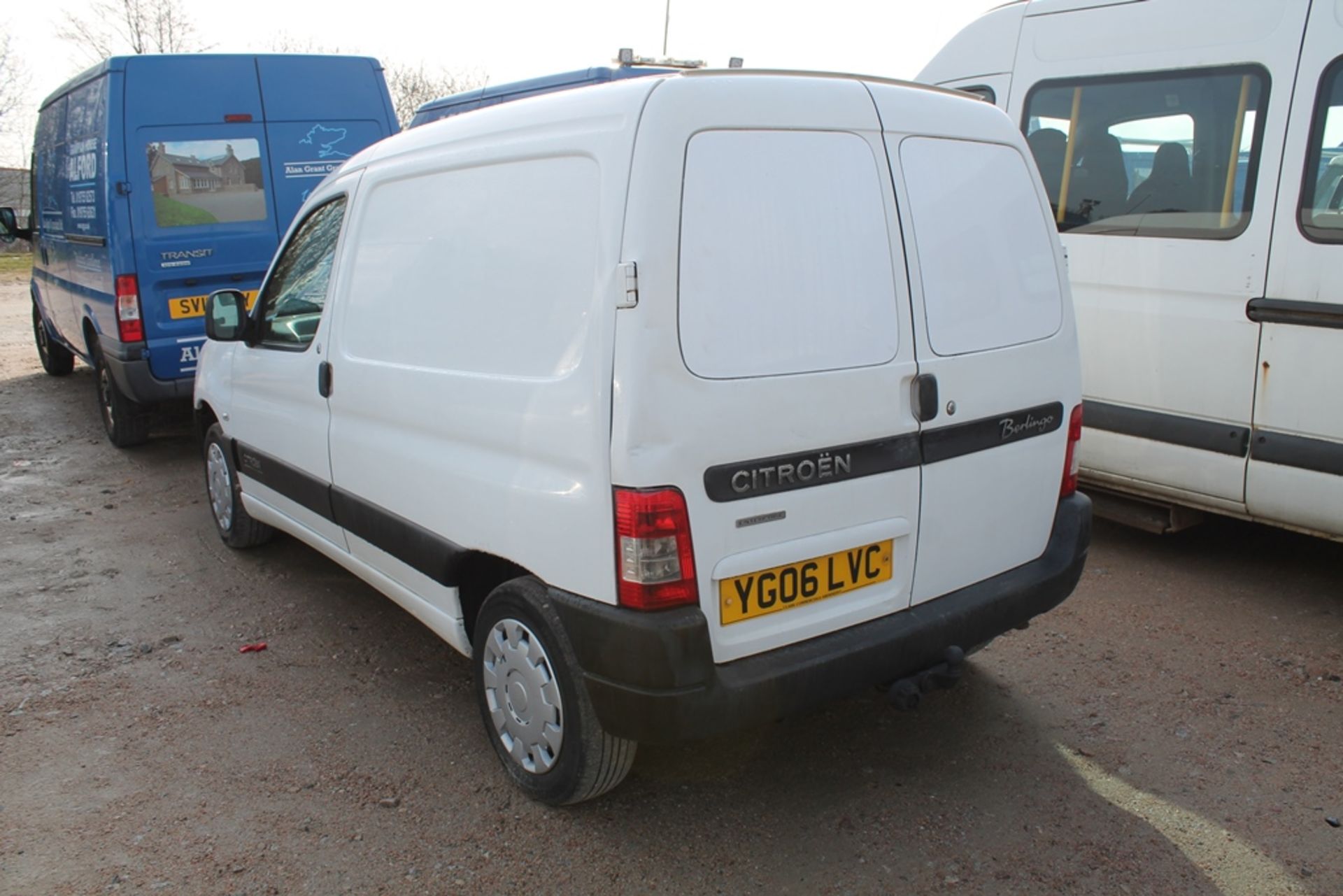 Citroen Berlingo Enterprise - 1868cc Van - Image 2 of 4