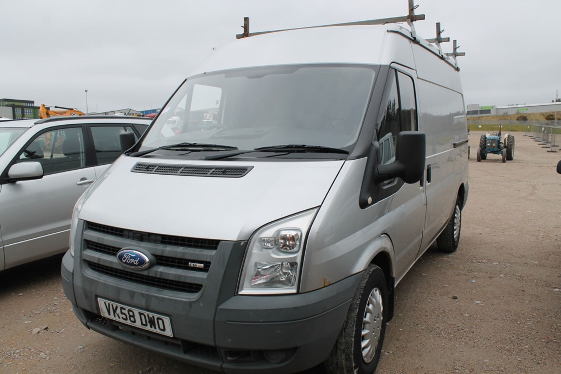 Ford Transit 115 T350m Rwd - 2402cc Van