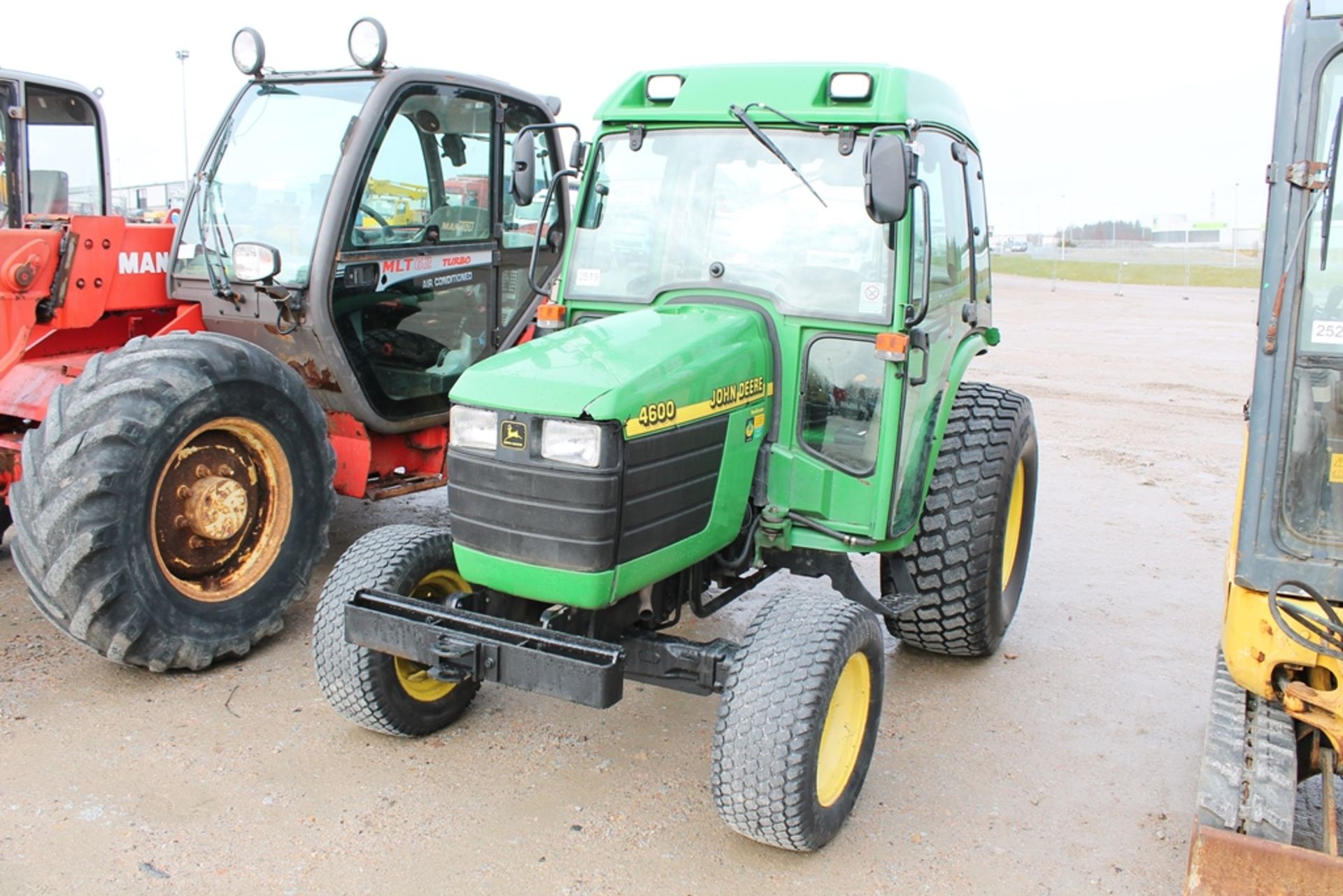 John Deere 4600 Compact - 0cc Tractor - Image 4 of 5