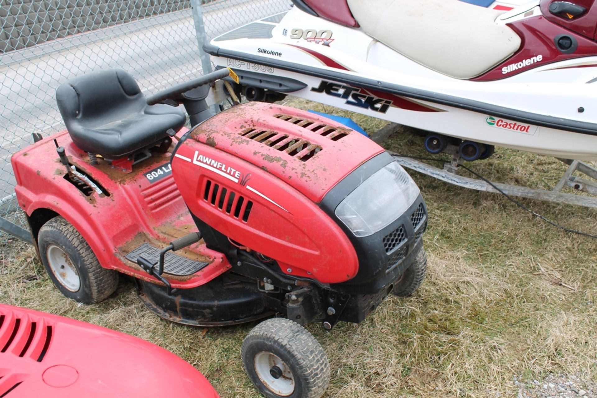 LAWN FLITE RIDE-ON MOWER KEY IN PC