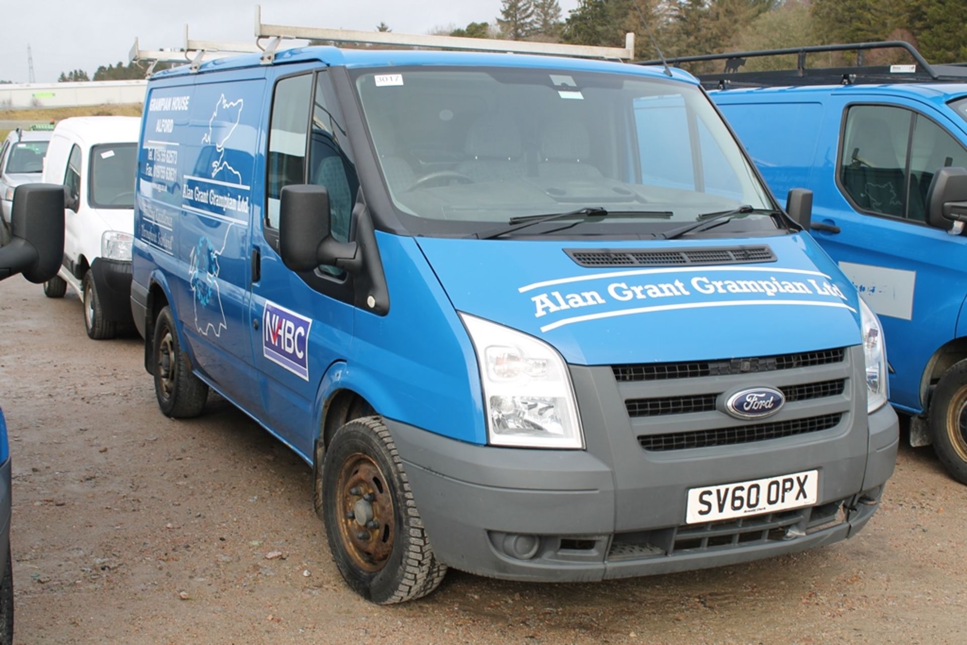 Ford Transit 115 T260s Fwd - 2198cc 2 Door Van