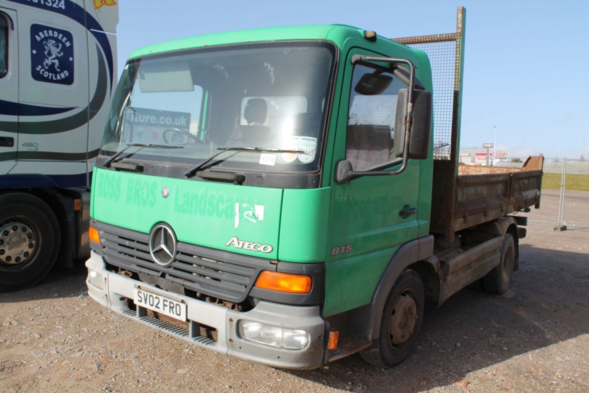 Mercedes Cvs Atego 815 Day - 152cc Truck - Image 4 of 4