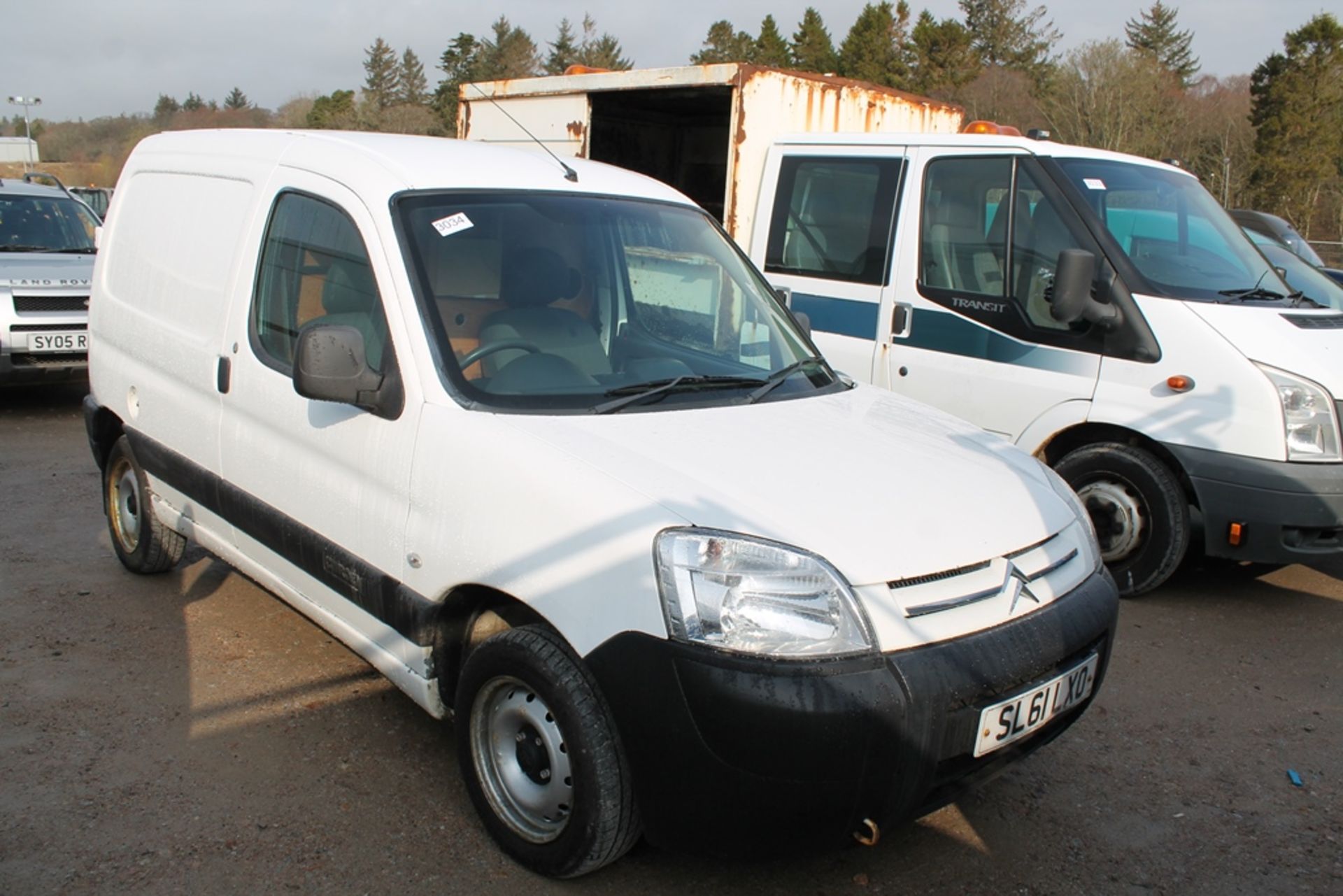 Citroen Berlingo First 750 Hdi - 1560cc Van - Image 4 of 4