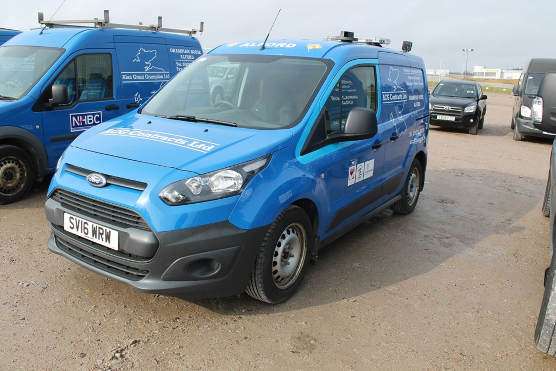 Ford Transit Connect 200 - 1560cc 2 Door Van - Image 4 of 4