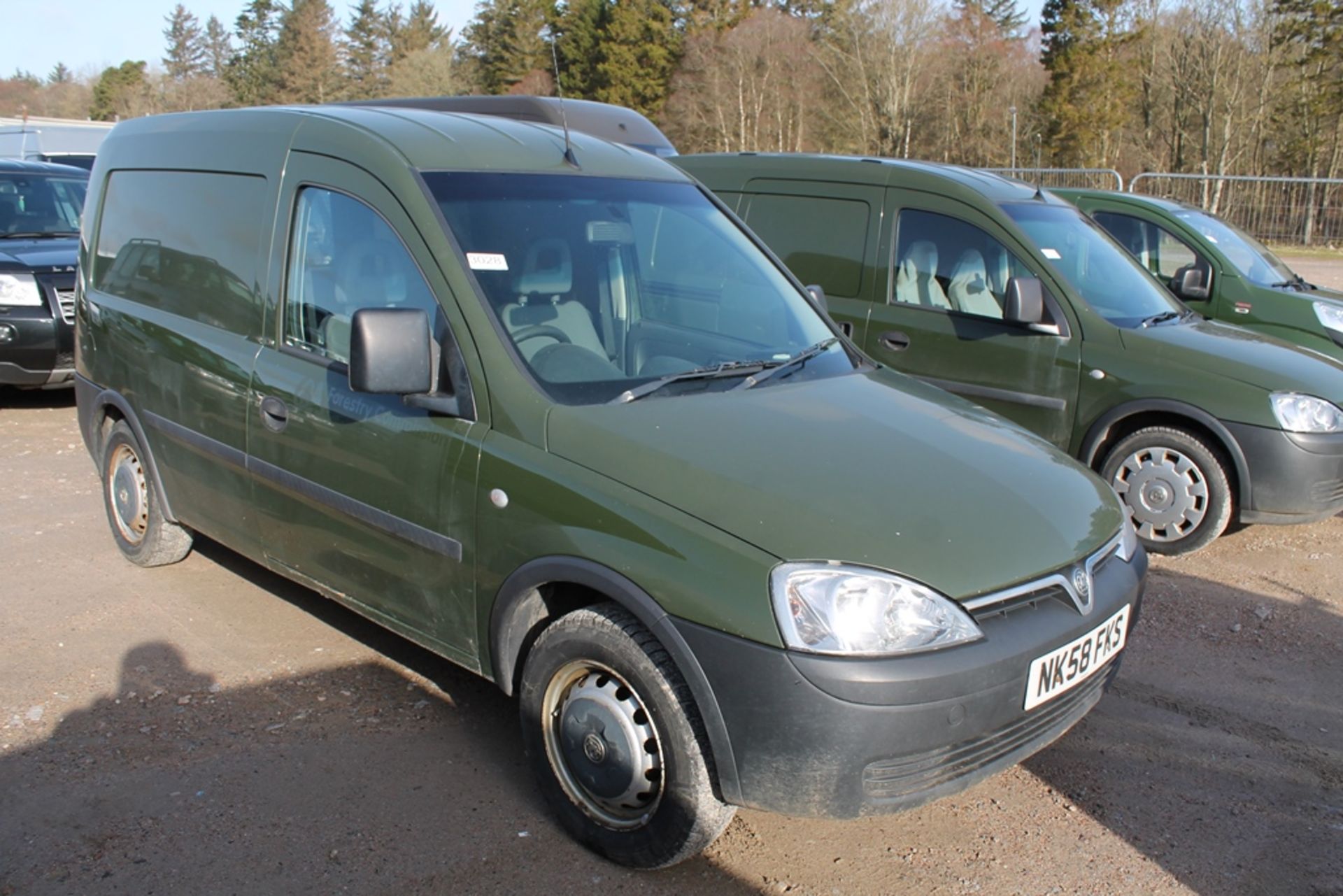 Vauxhall Combo 1700 Cdti - 1248cc Van - Image 4 of 4