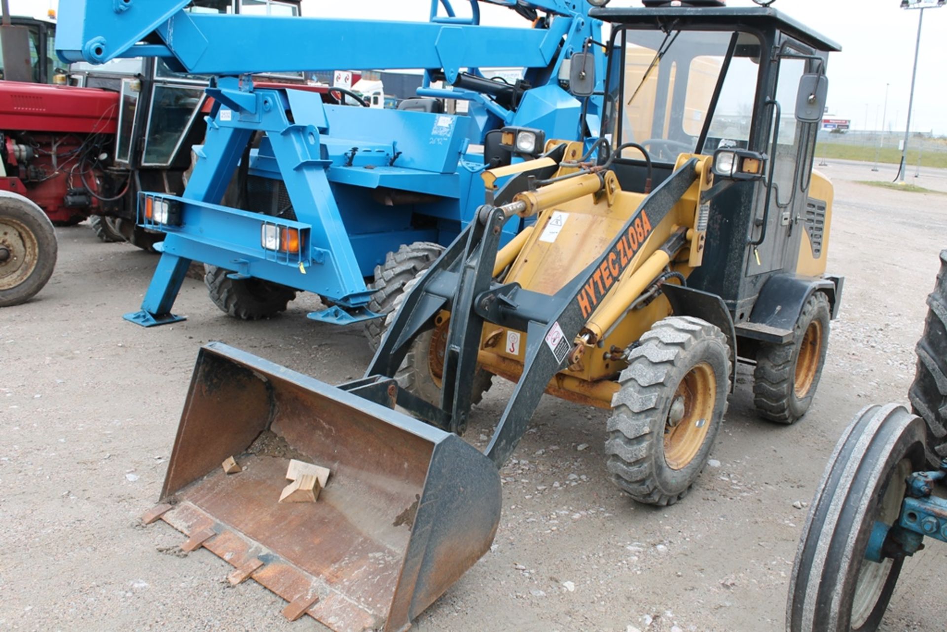 Hytec ZL08A Loader, Plus Vat - Image 4 of 5