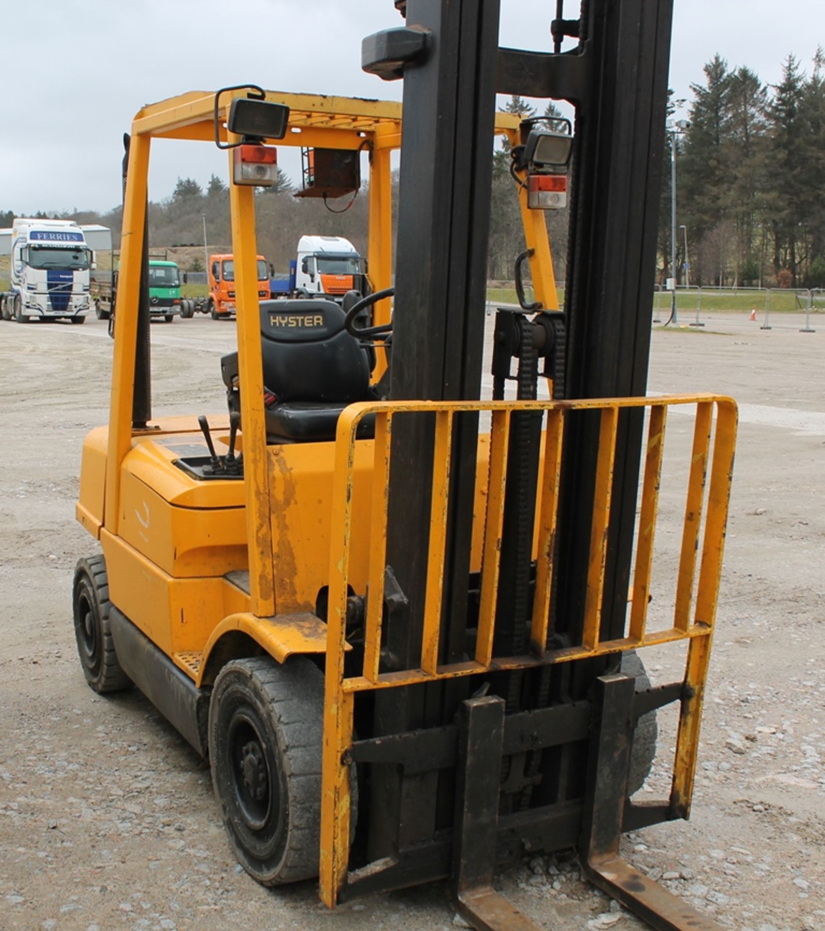 Hyster Forklift 2.5t H250XM, Year 2002, 6071 Hours, + VAT