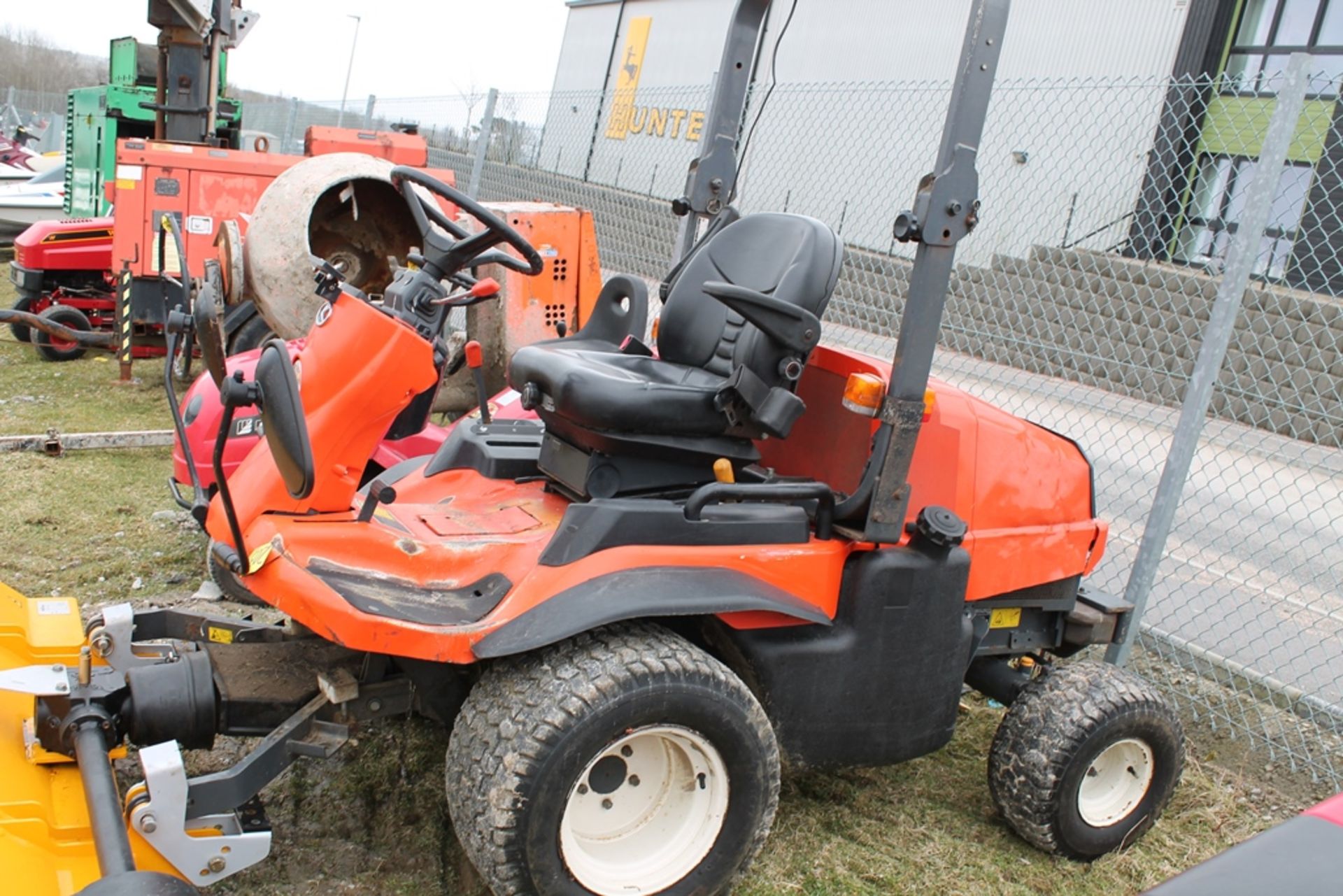 KUBOTA RIDE-ON MOWER KEY IN PC - Image 3 of 3