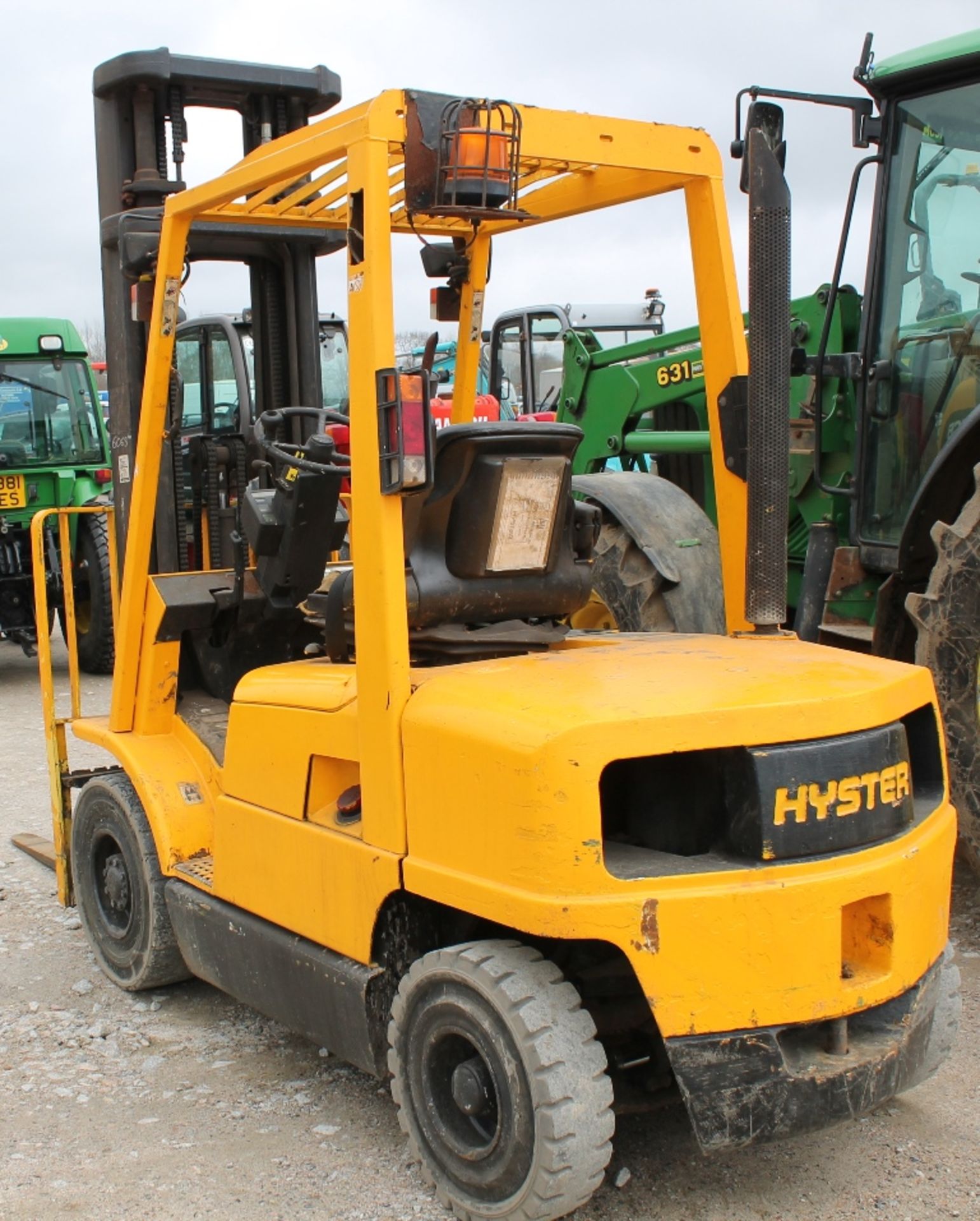 Hyster Forklift 2.5t H250XM, Year 2002, 6071 Hours, + VAT - Image 3 of 5