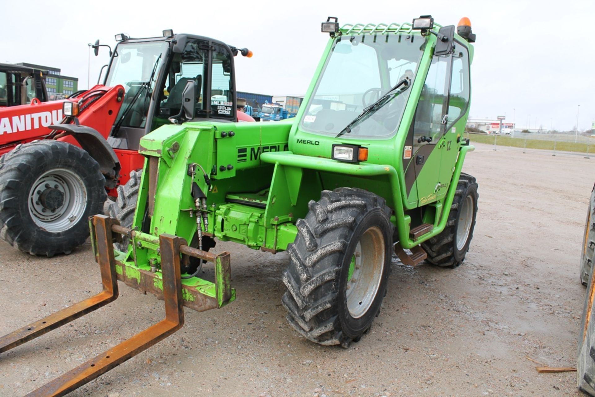 Merlo P33.7 - 4000cc Tractor - Image 4 of 4