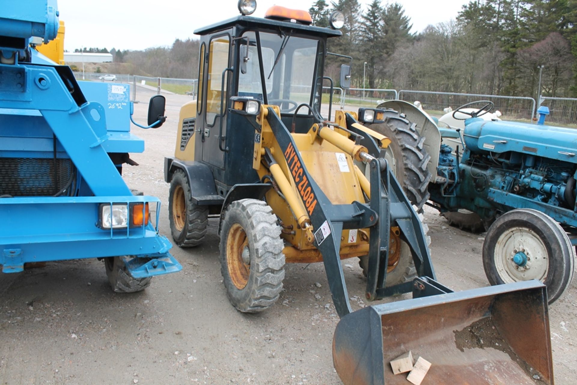 Hytec ZL08A Loader, Plus Vat