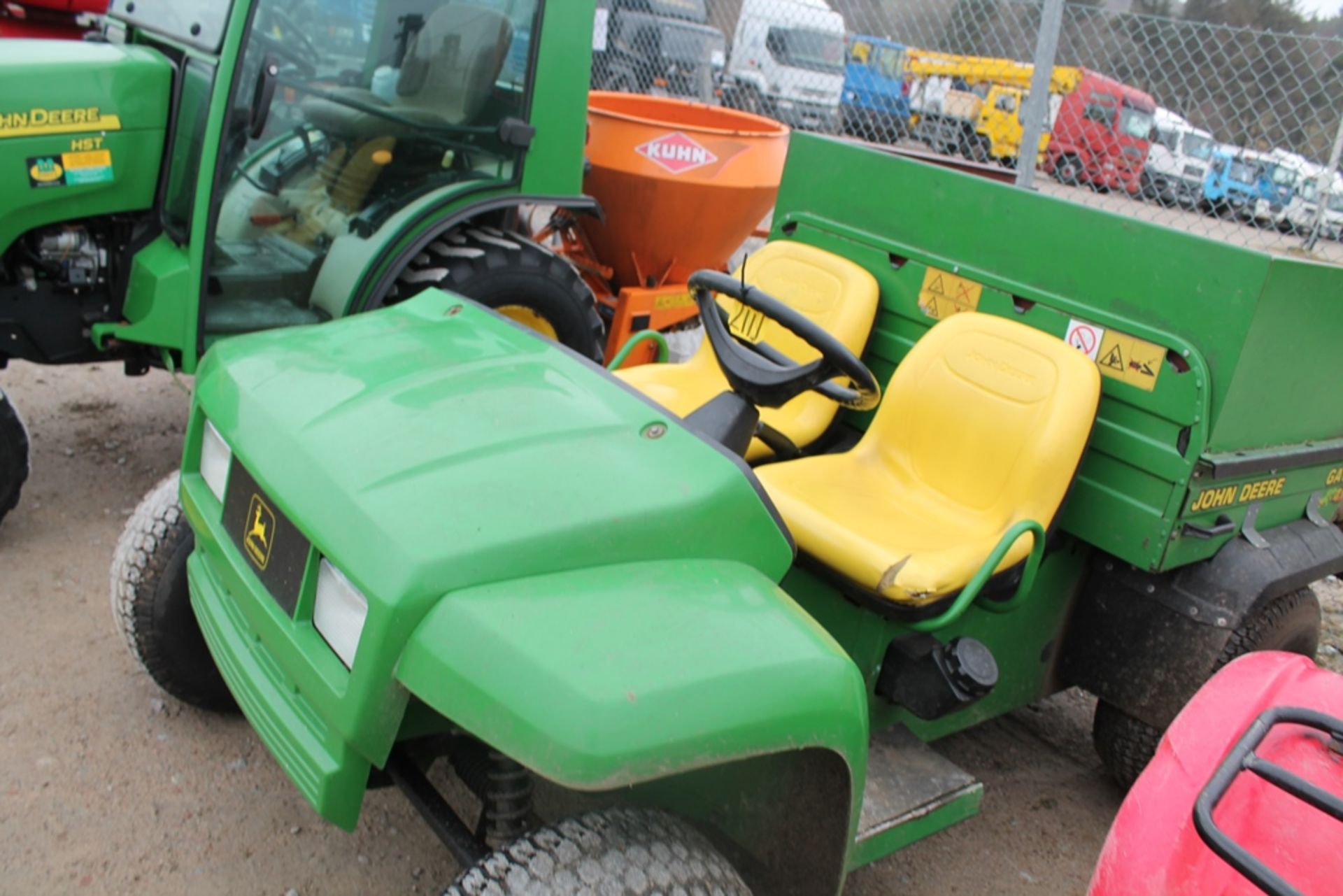 JOHN DEERE GATOR - Image 2 of 2