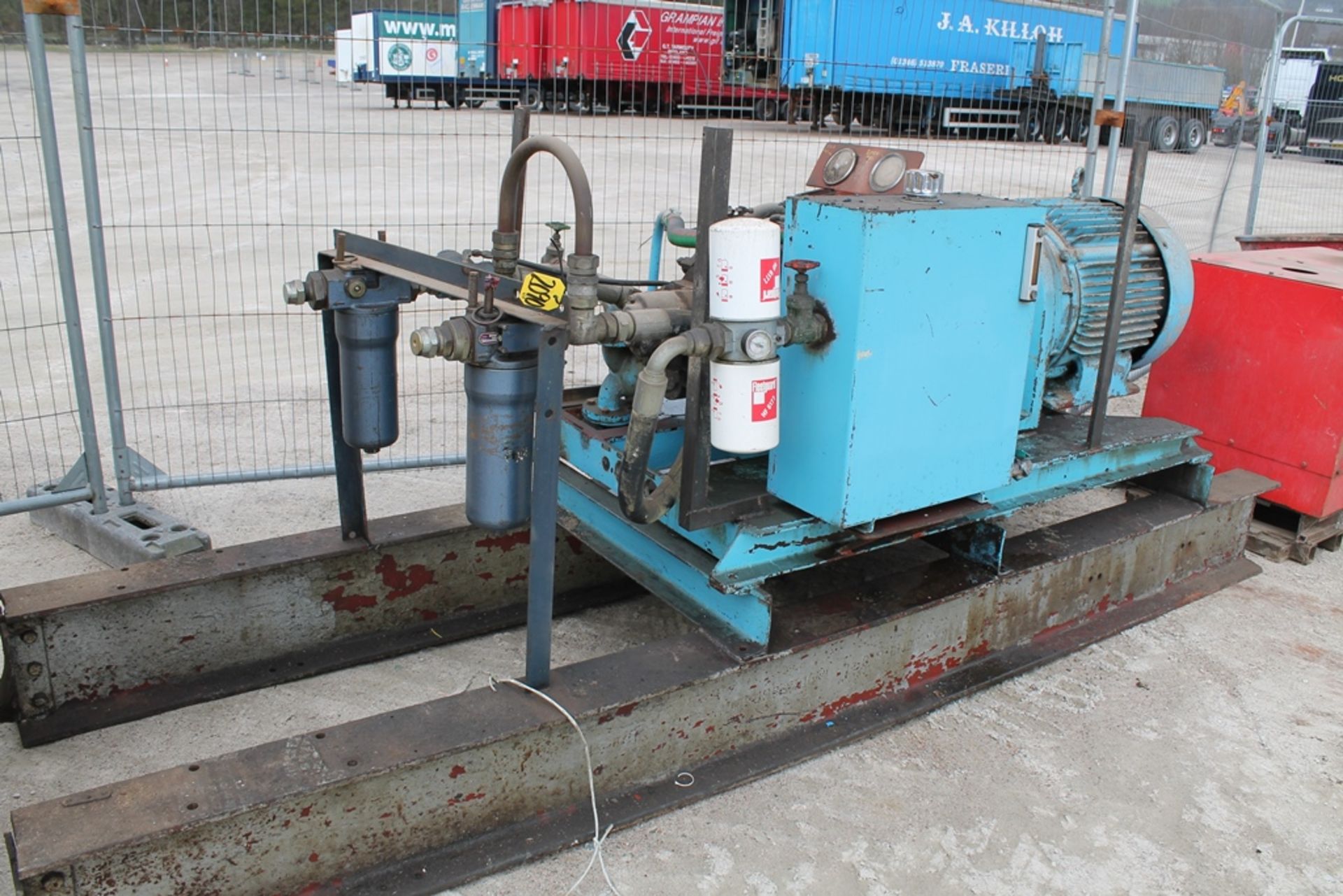 HYDRAULIC POWER PACK