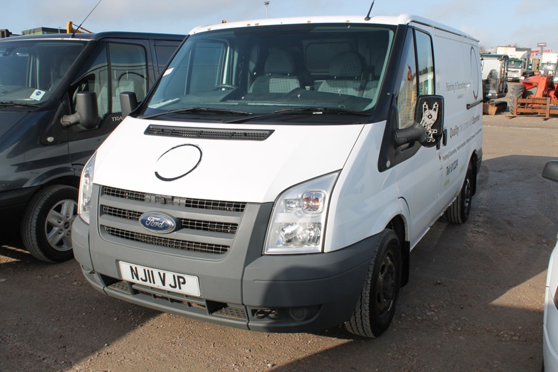 Ford Transit 85 T260m Fwd - 2198cc Van