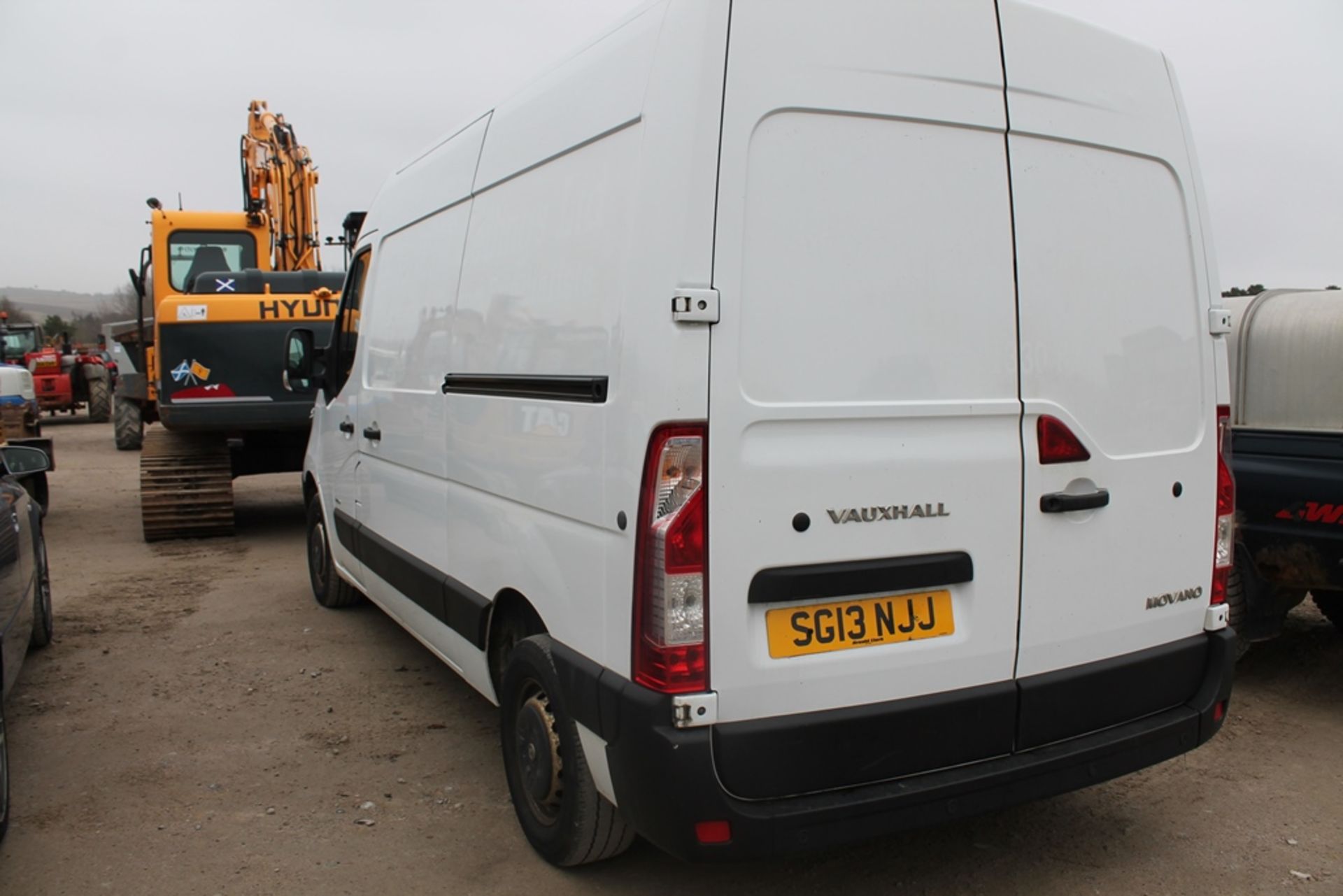 Vauxhall Movano F3500 L2h2 Cdti125 - 2299cc Van - Image 3 of 4