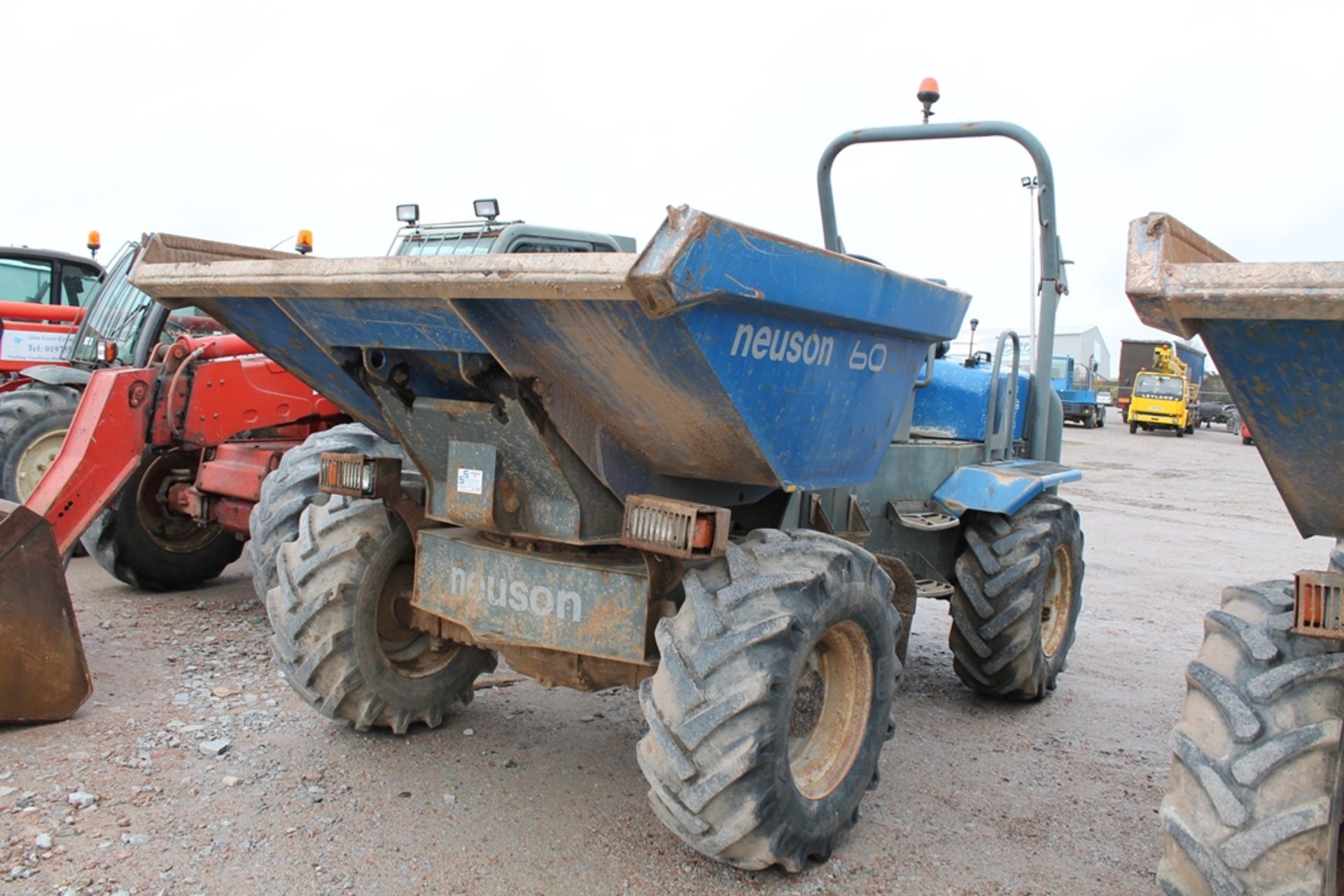 Neuson 6001 - 4233cc Tractor - Image 4 of 5