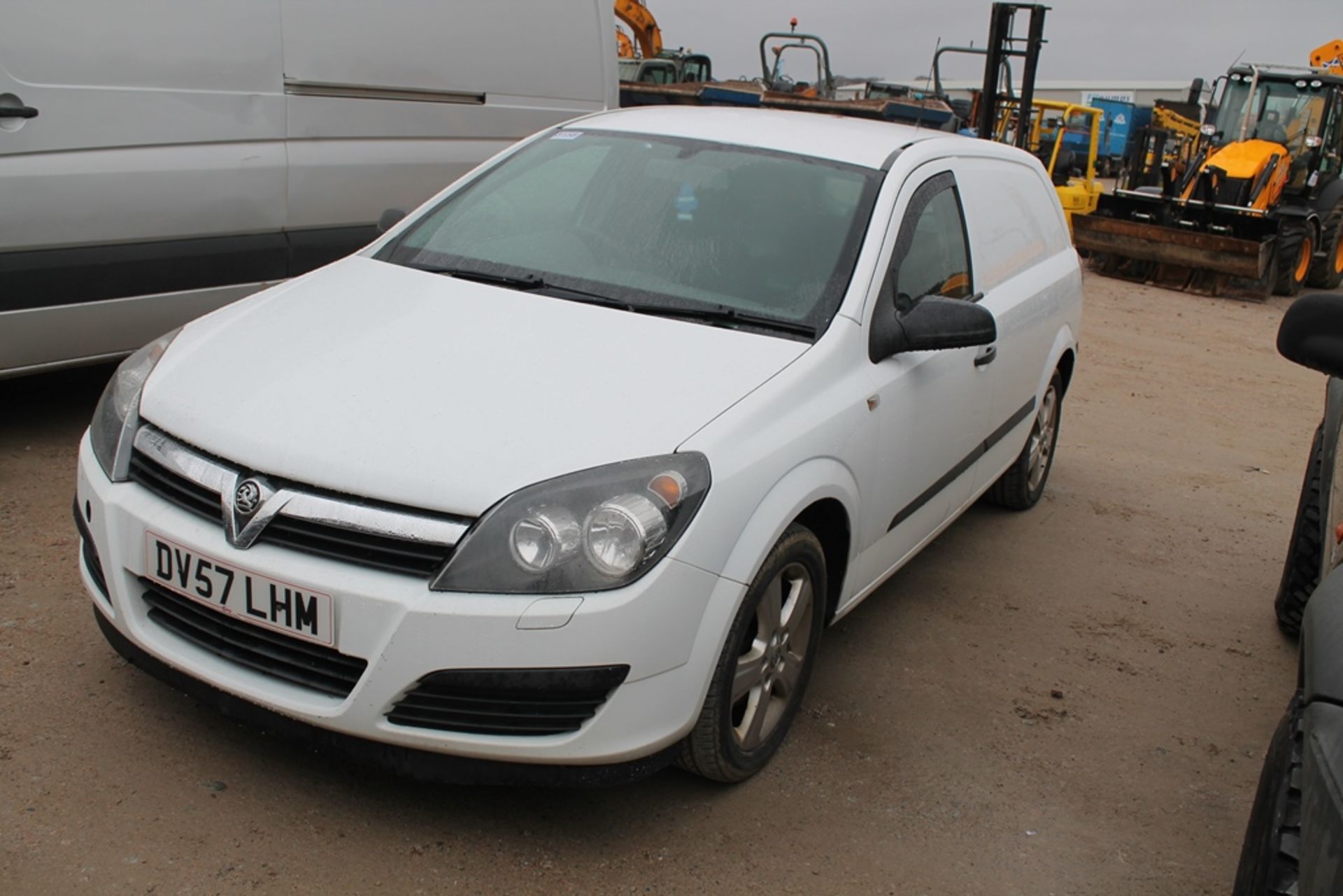 Vauxhall Astra Club Cdti - 1248cc 2 Door Van