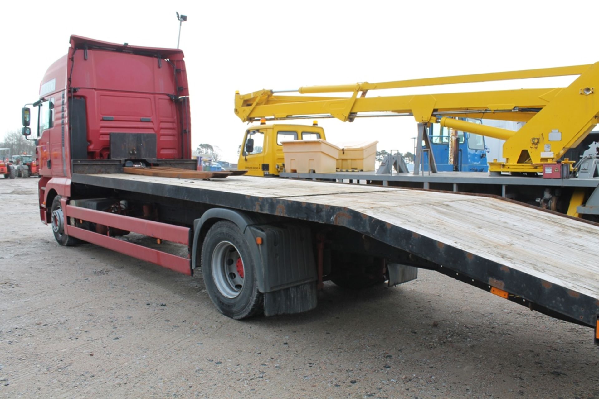 Erf Ect 11.39 Db2 Super Cab - 10824cc 2 Door Truck - Image 3 of 4