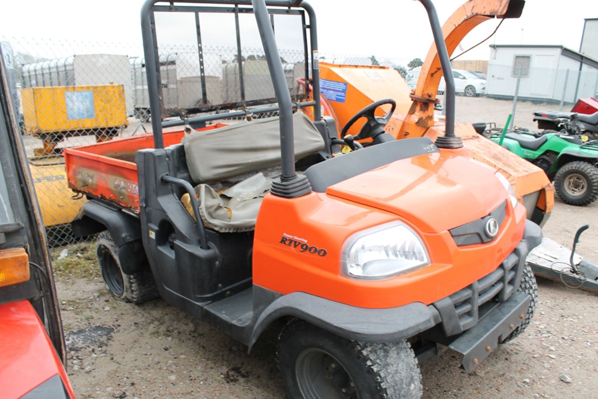 KUBOTA RTV900 61663 (2007) KEY IN PC + MANUAL