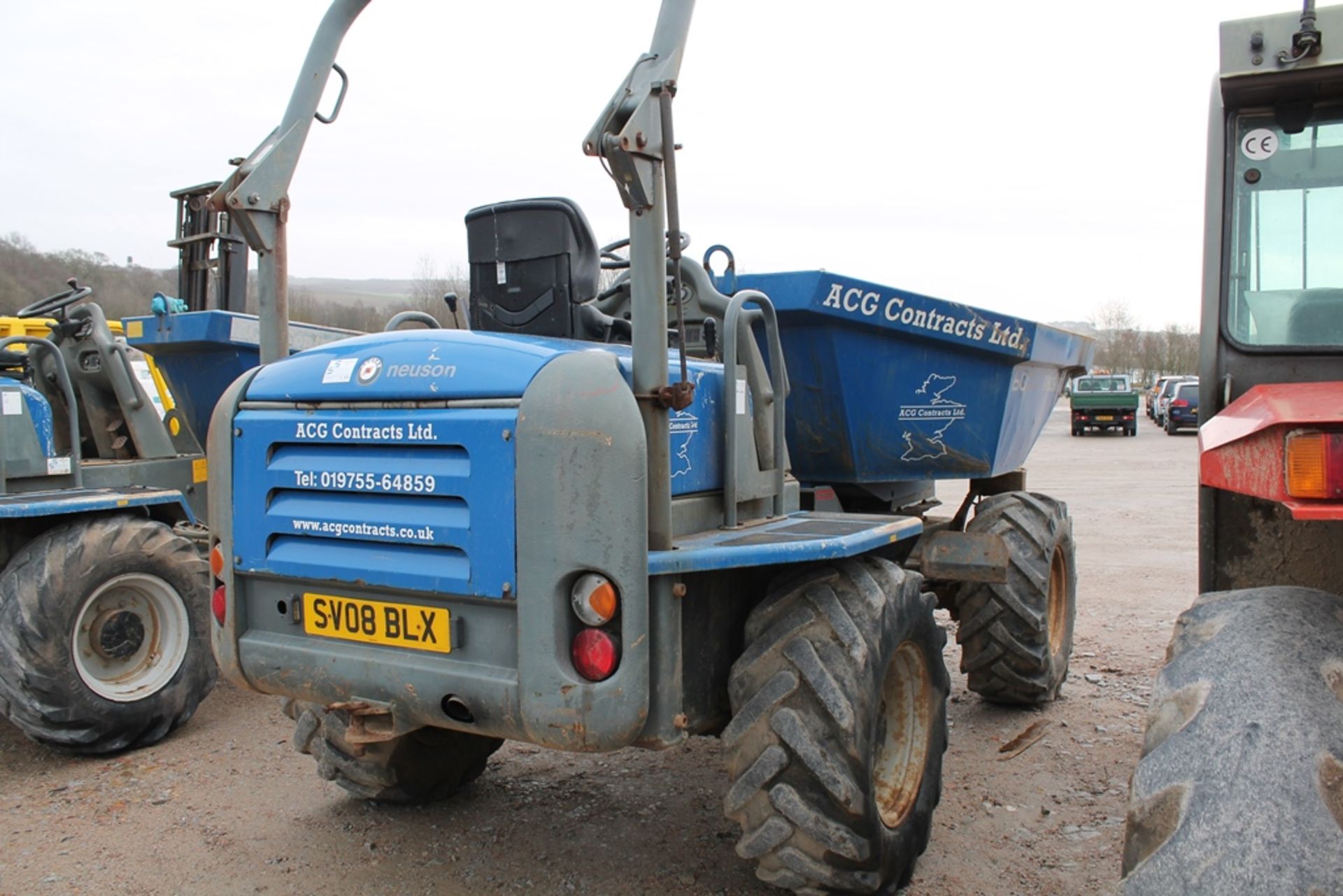 Neuson 6001 - 4233cc Tractor - Image 2 of 5