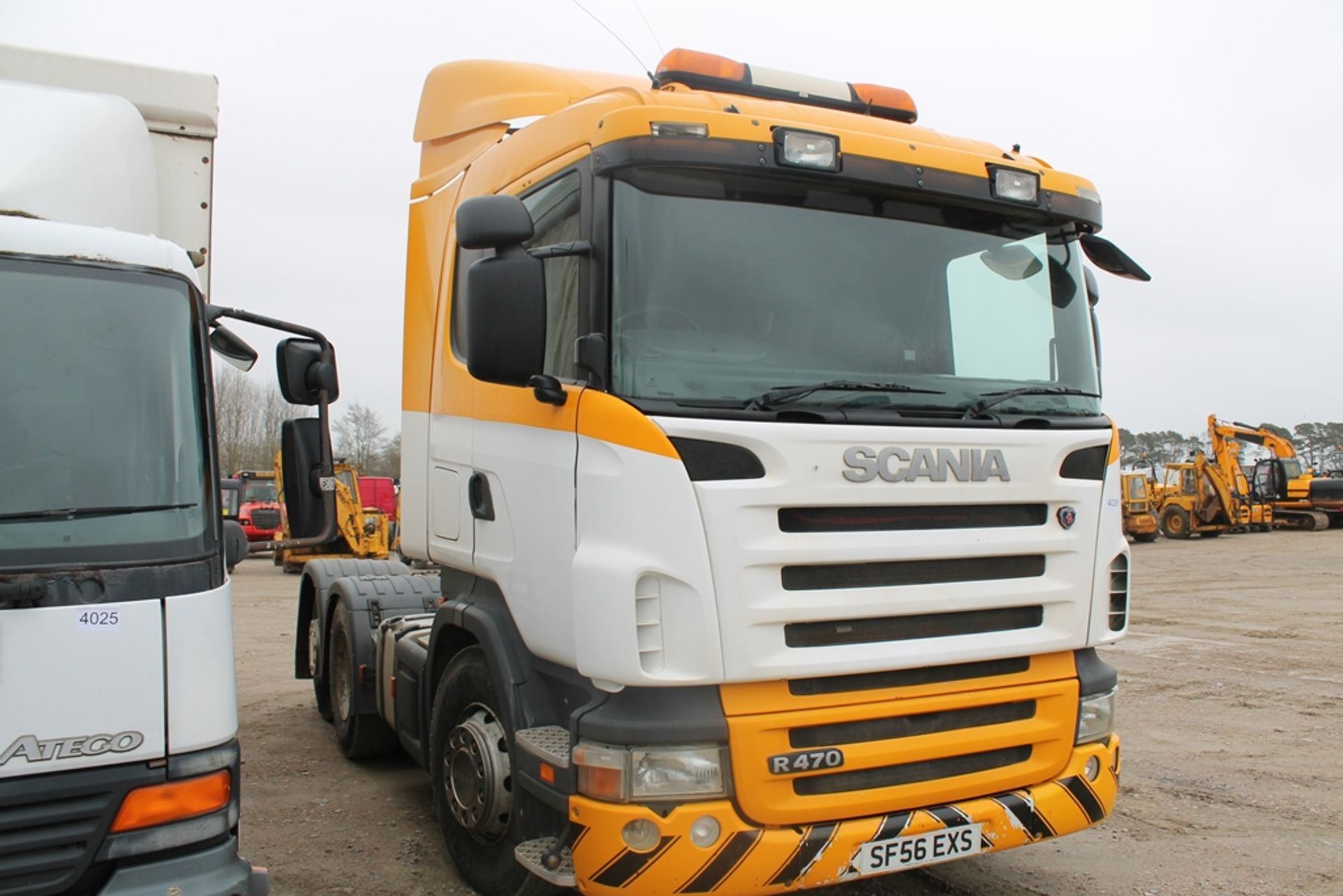 Scania R470 - 11705cc 2 Door Truck