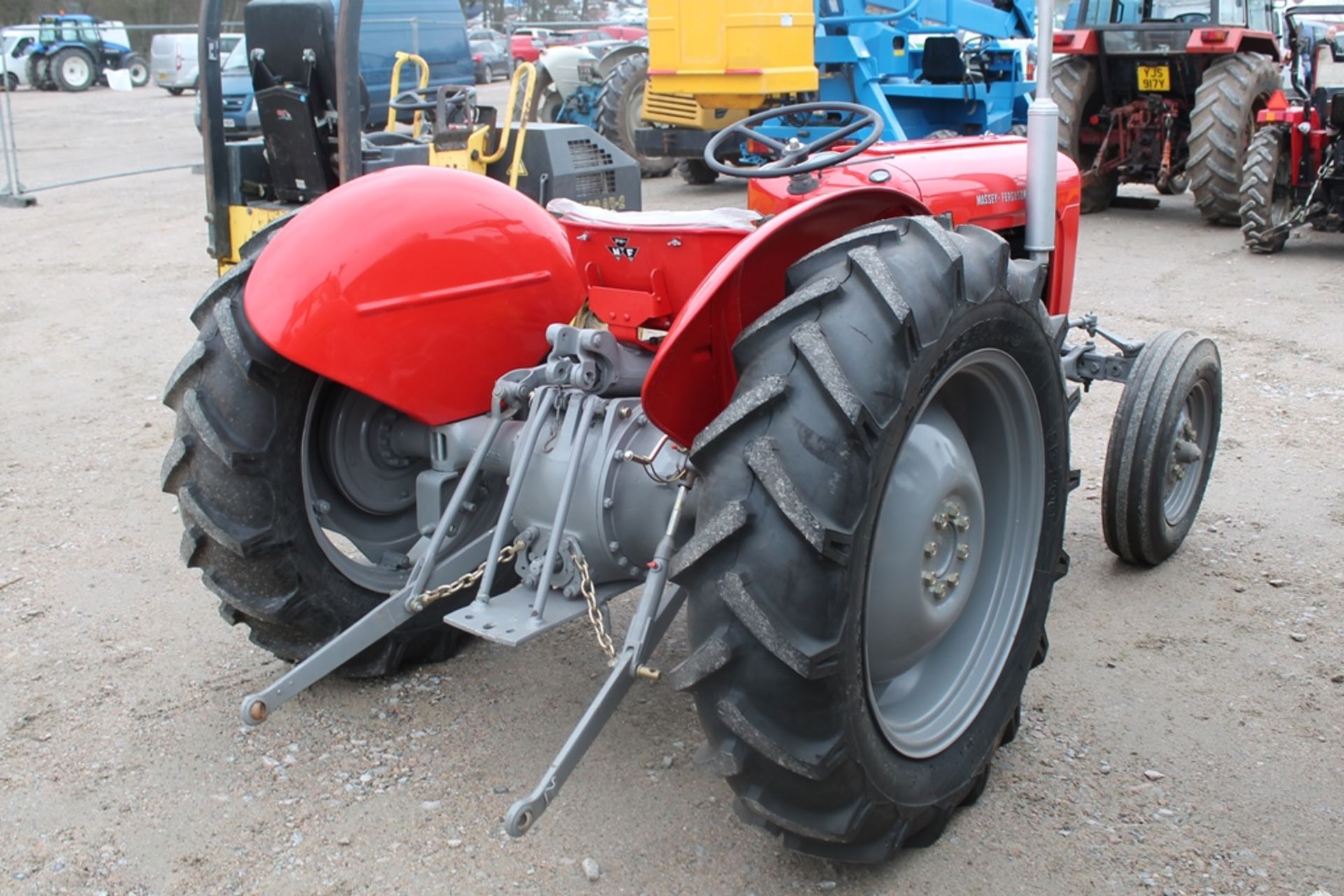 Massey Ferguson 35 - 3528cc Tractor - Image 2 of 5