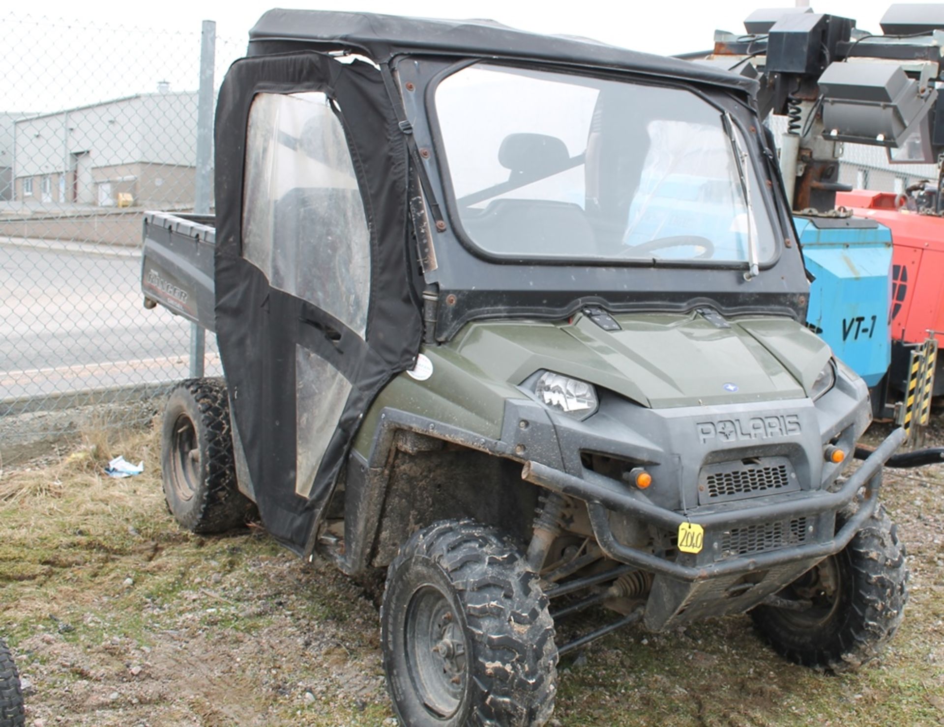 POLARIS 4 X 4 SY61 CRZ KEY IN P/CABIN