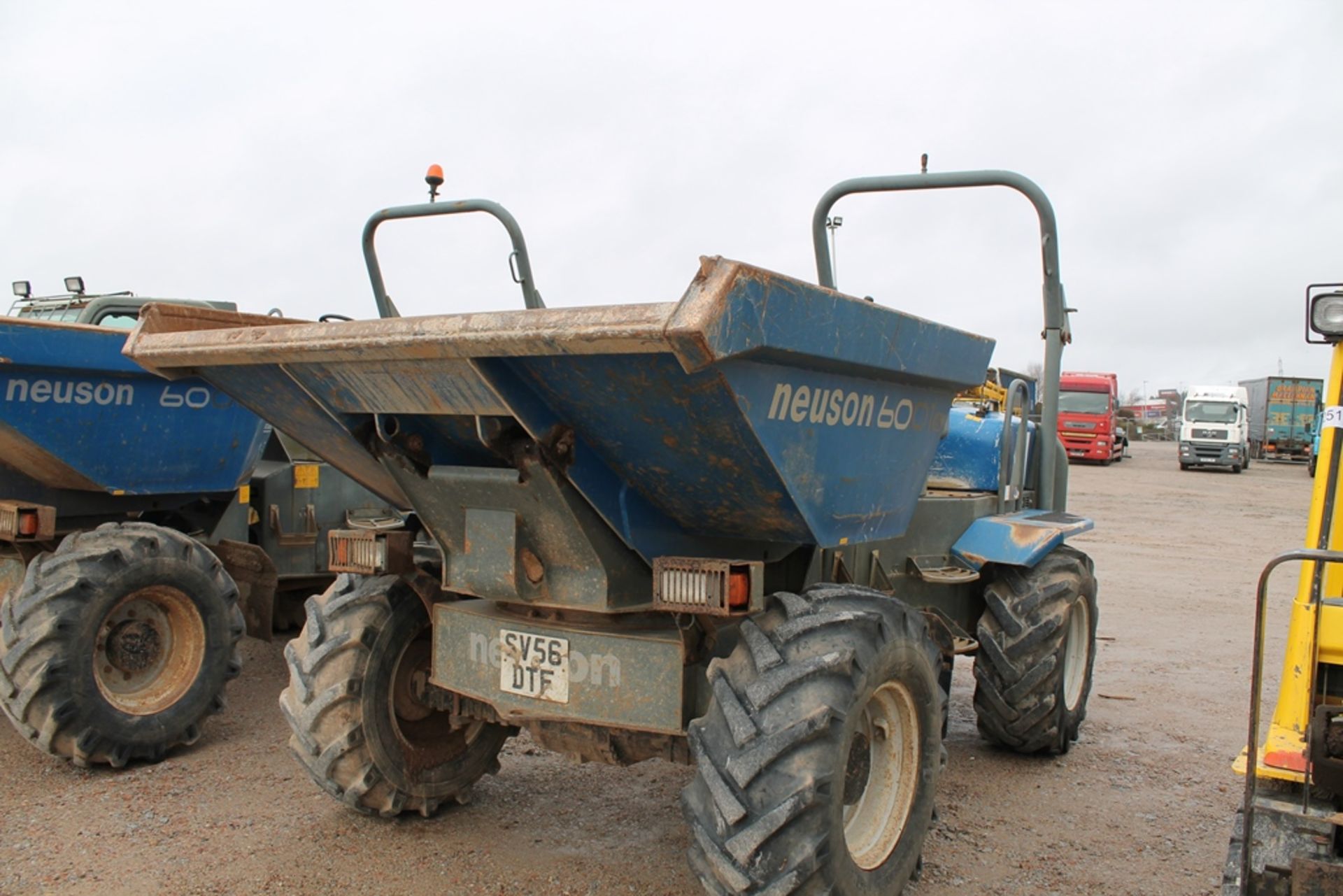 Neuson 6001 - 4233cc Tractor - Image 4 of 5