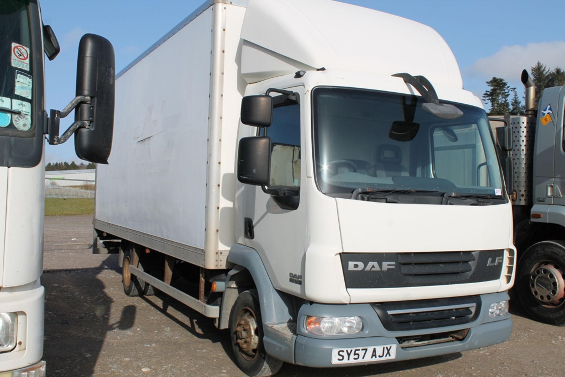 Daf Trucks 45.180 - 4500cc 2 Door Truck