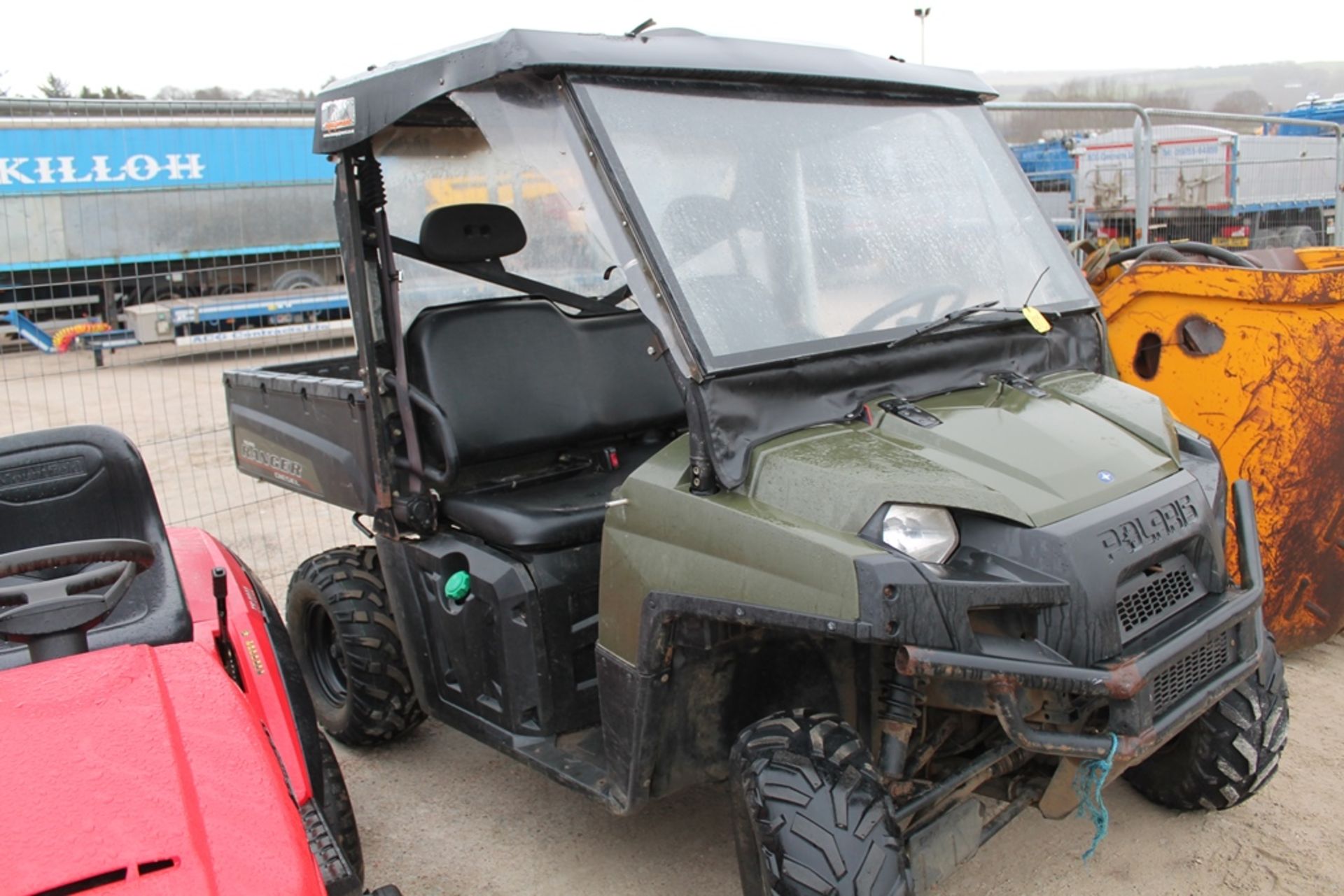 POLARIS RA NGER DIESEL 1491 HOURS