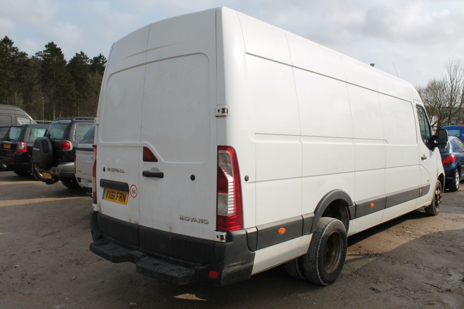 Vauxhall Movano L4h2 Cdti Drw 125 - 2299cc Van - Image 3 of 4