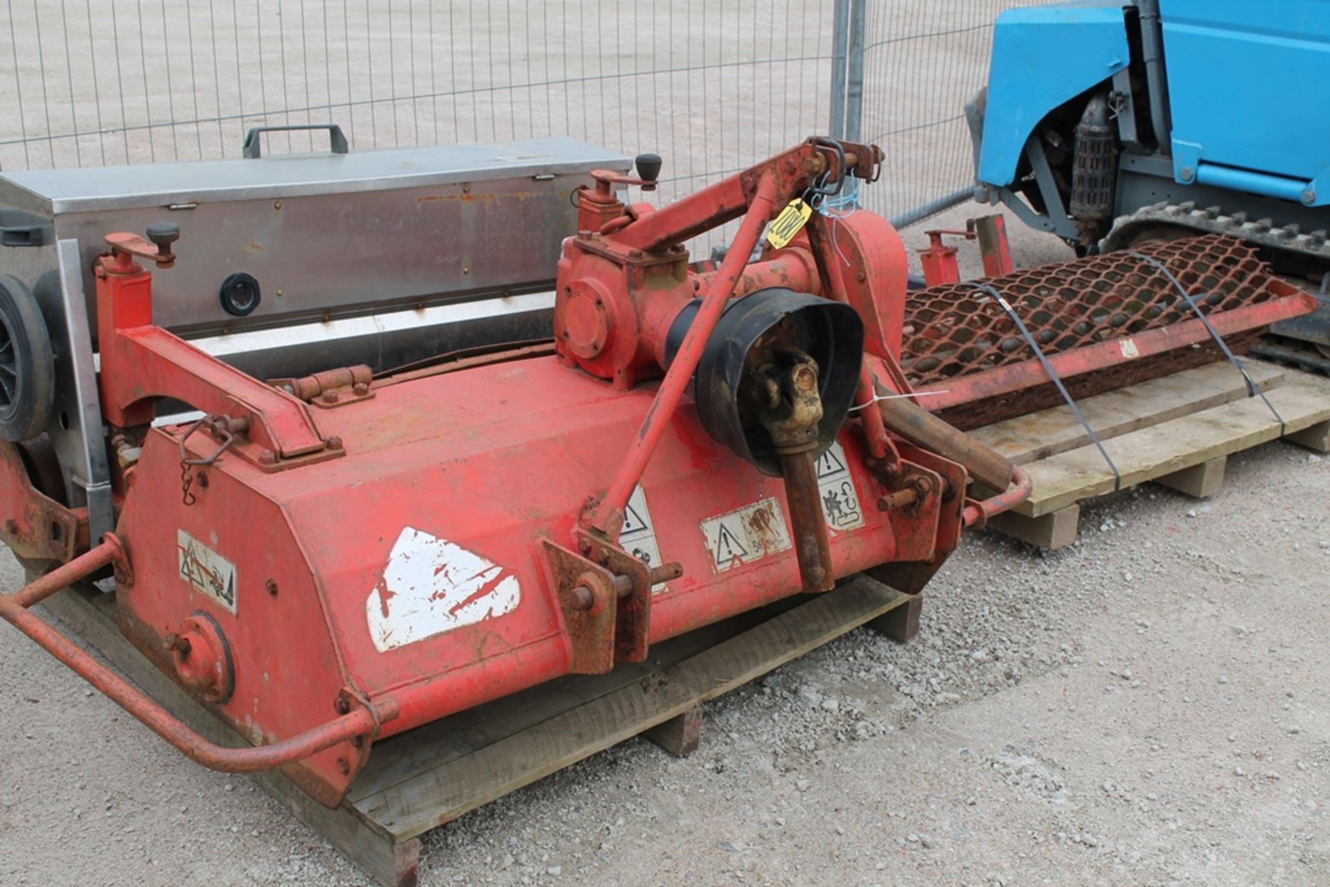 ROTA DAIRON STONE BURIER/SEEDER