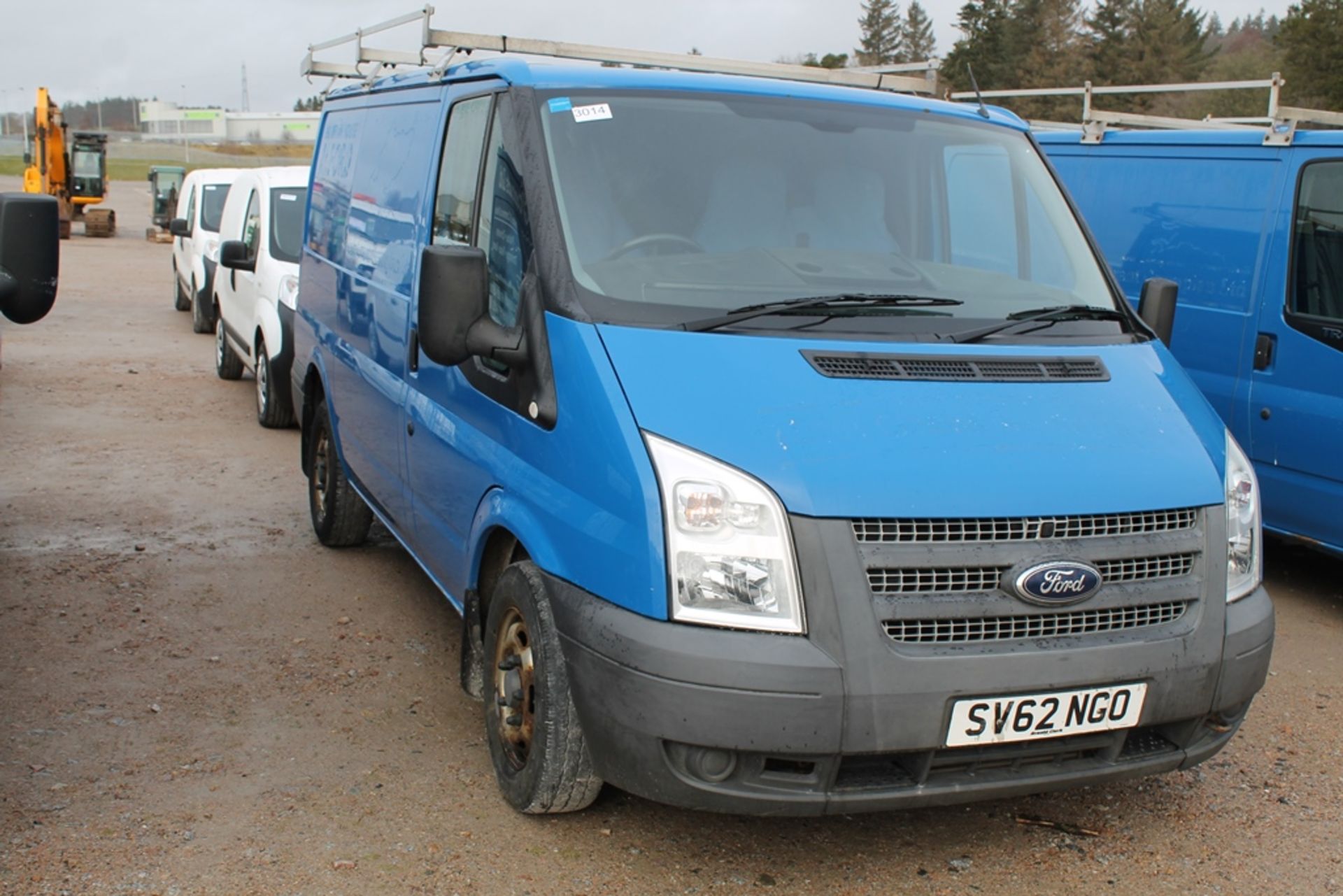 Ford Transit 125 T280 Fwd - 2198cc 2 Door Van