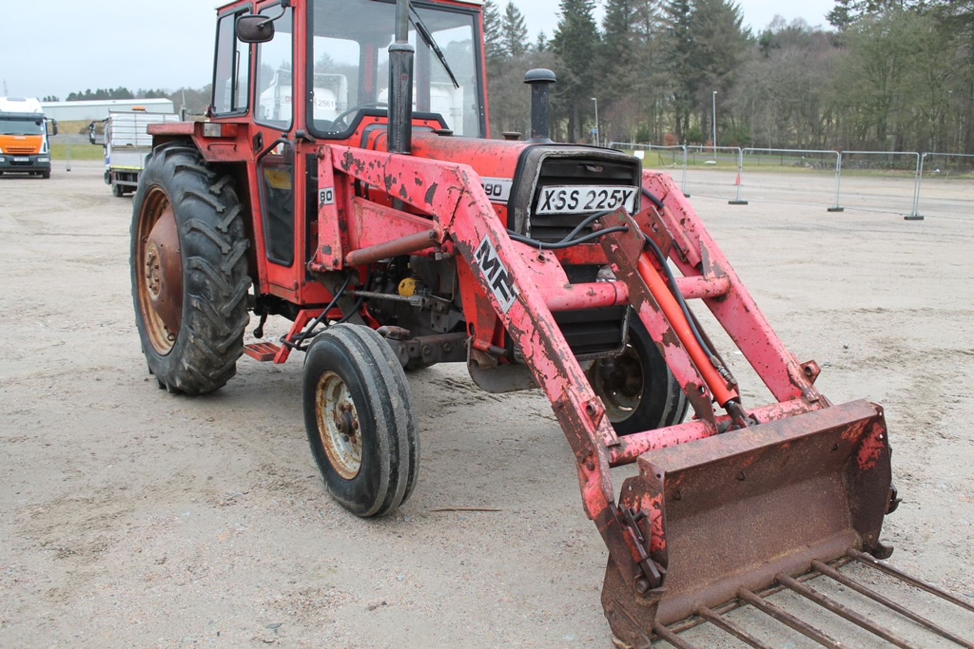 Massey Ferguson Other - 248cc 2 Door Tractor