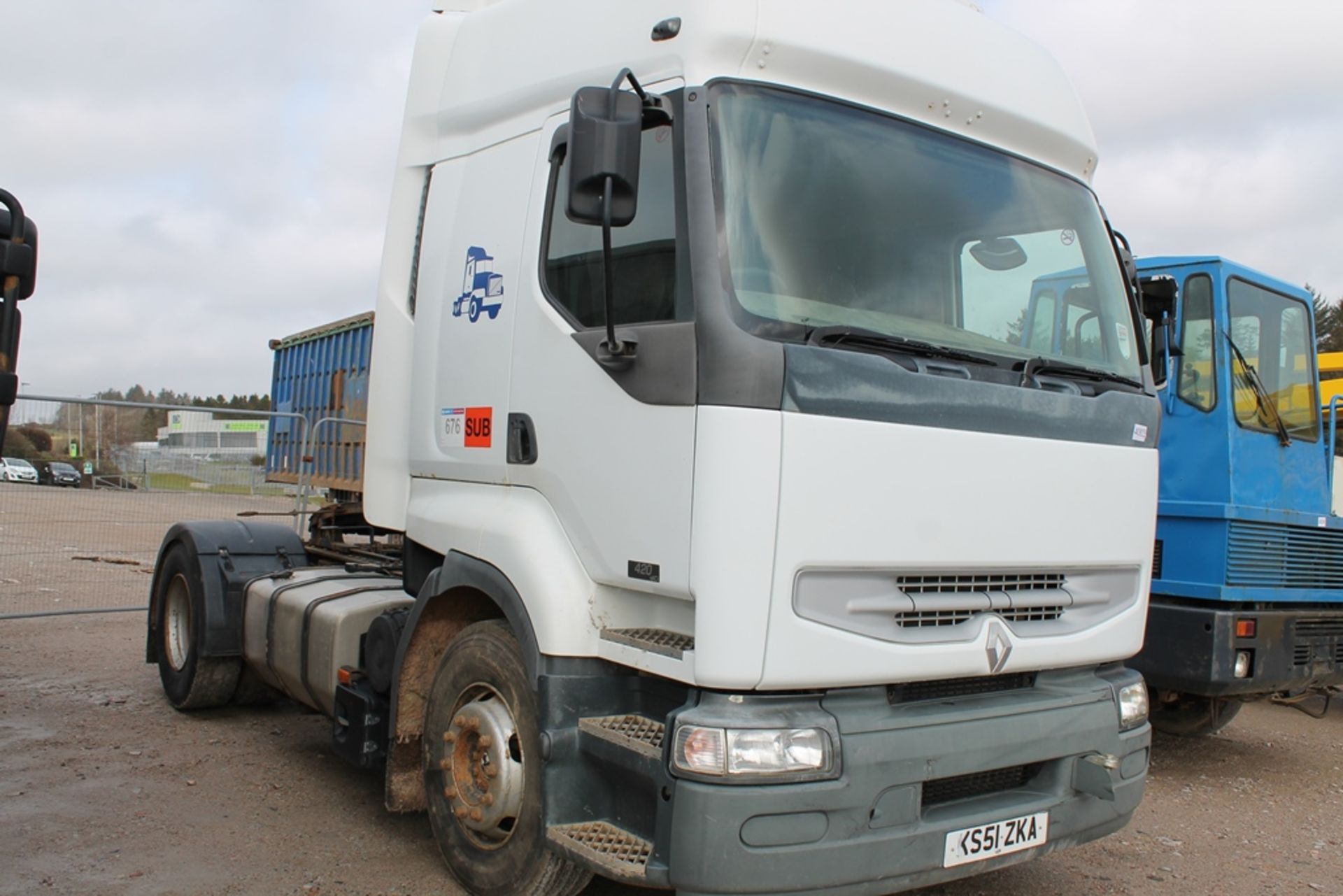 Renault Premium 420DCi- 11116cc 2 Door Truck