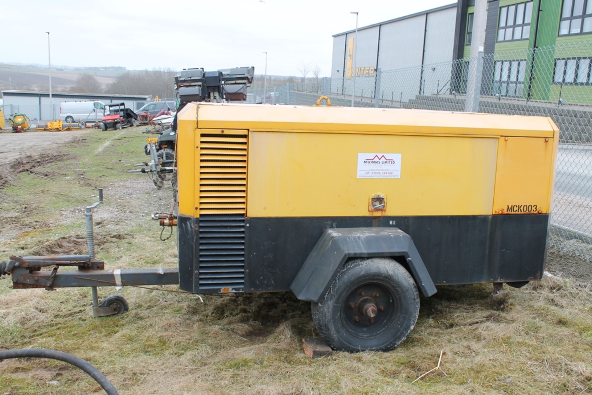 INGERSOLL RAND XR380P COMPRESSOR - Image 2 of 2