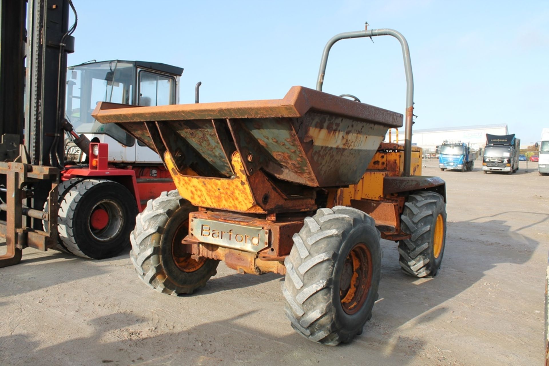 Barford 6000 - 4485cc Tractor - Image 4 of 5