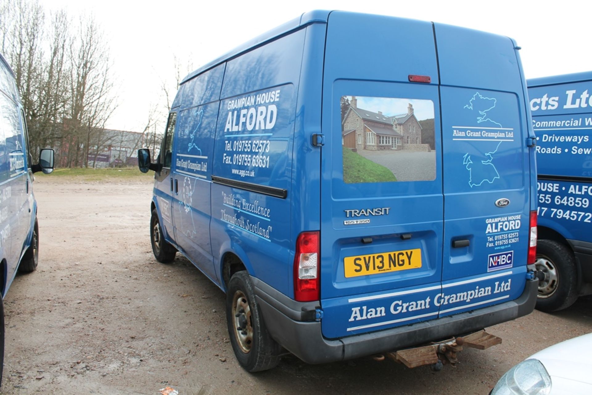 Ford Transit 155 T350 Rwd - 2198cc 2 Door Van - Image 3 of 4