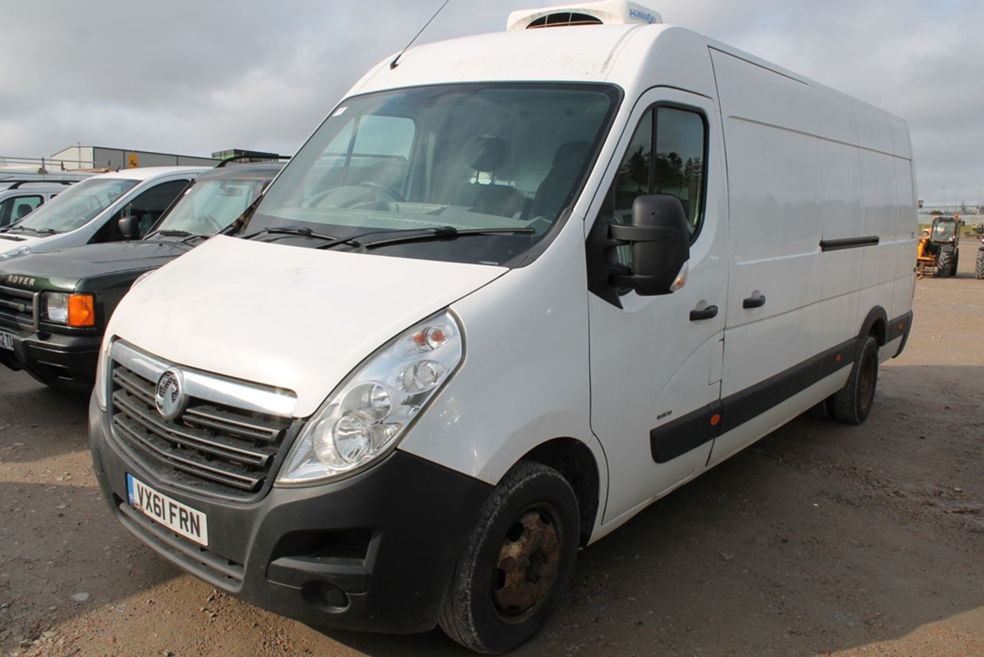 Vauxhall Movano L4h2 Cdti Drw 125 - 2299cc Van