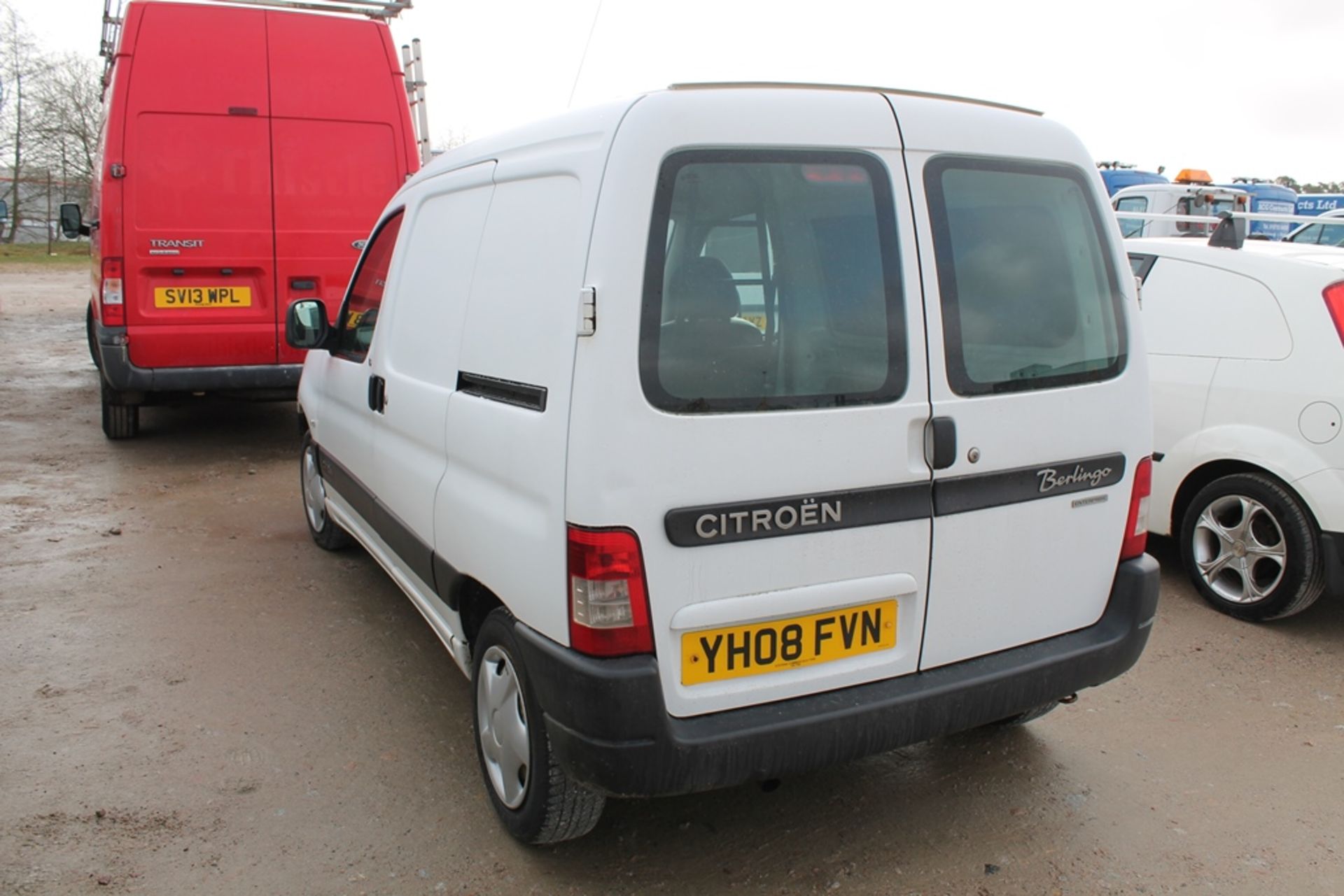 Citroen Berlingo 600 Hdi Enter 75 - 1598cc Van - Image 2 of 4