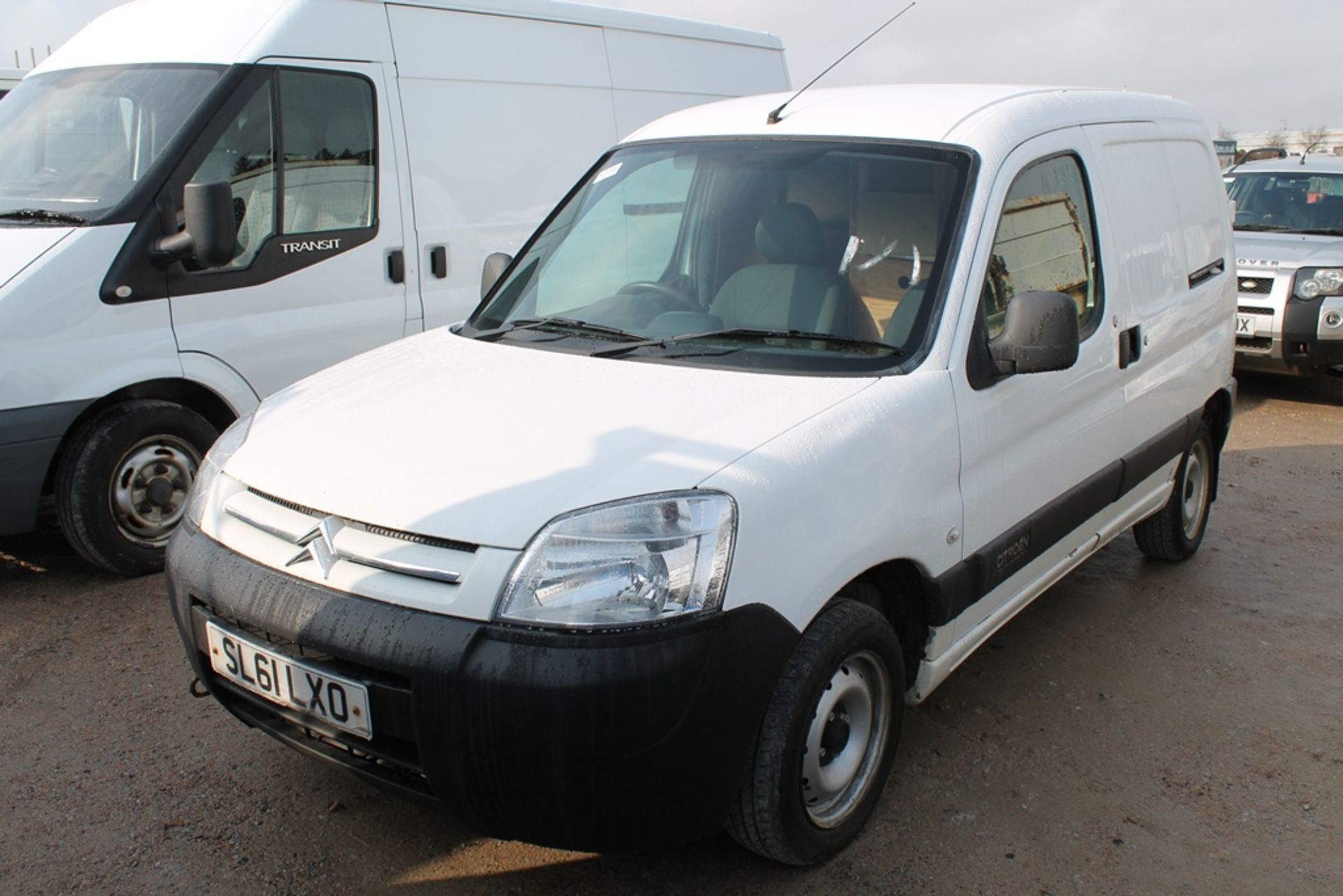 Citroen Berlingo First 750 Hdi - 1560cc Van