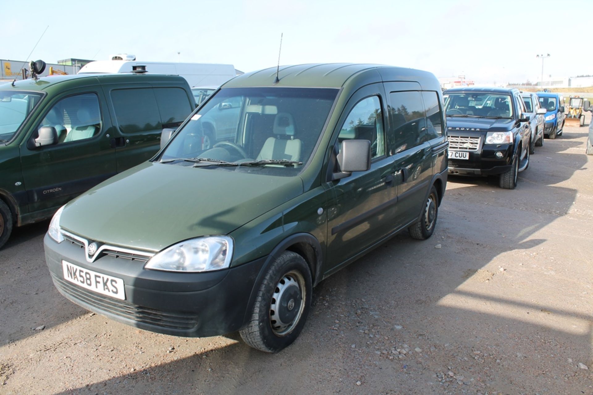 Vauxhall Combo 1700 Cdti - 1248cc Van